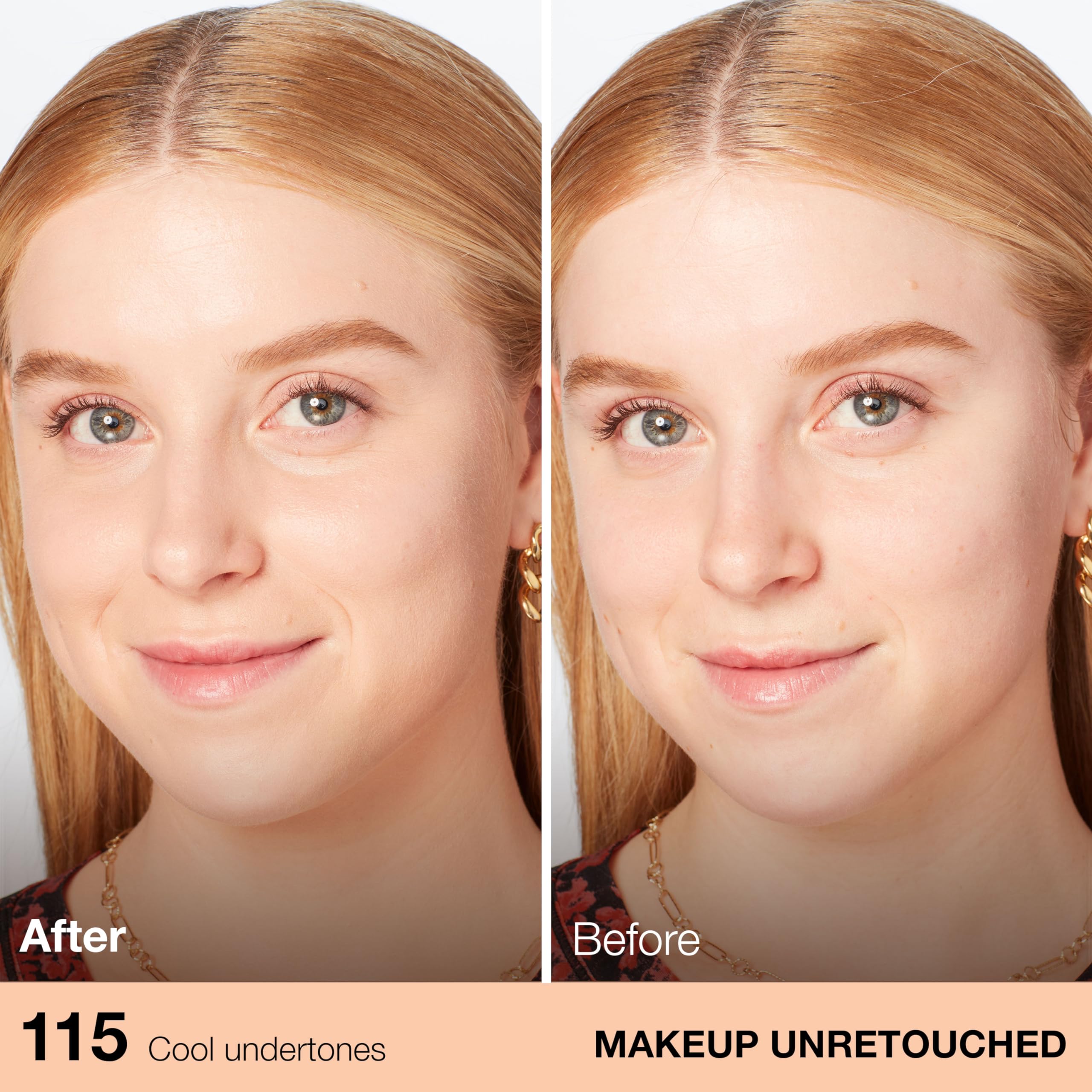 Foto 4 pulgar | Base De Maquillaje Líquida Maybelline Fit Me Dewy + Smooth Ivory - Venta Internacional.