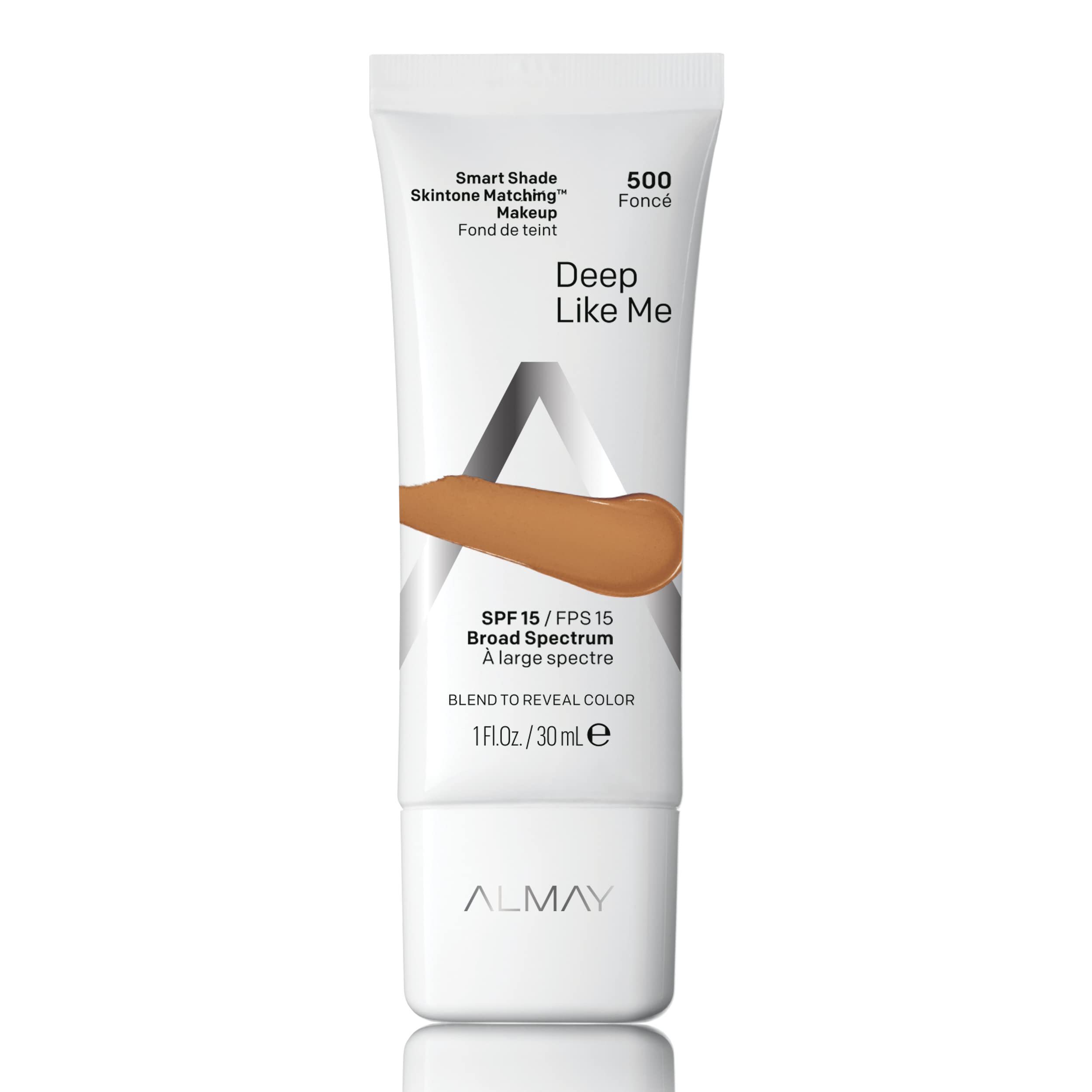 Base De Maquillaje Almay Smart Shade Skintone Matching, 30 Ml, Spf 15 - Venta Internacional.