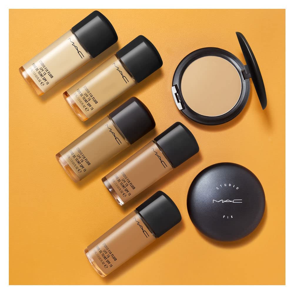 Foto 7 pulgar | Fluido Foundation Mac Studio Fix Spf15 Nc44 30 Ml - Venta Internacional.
