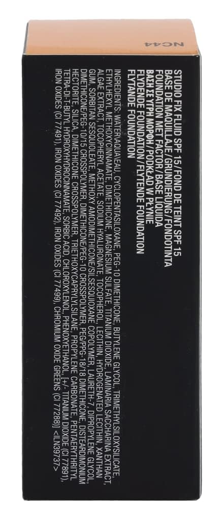 Foto 8 pulgar | Fluido Foundation Mac Studio Fix Spf15 Nc44 30 Ml - Venta Internacional.