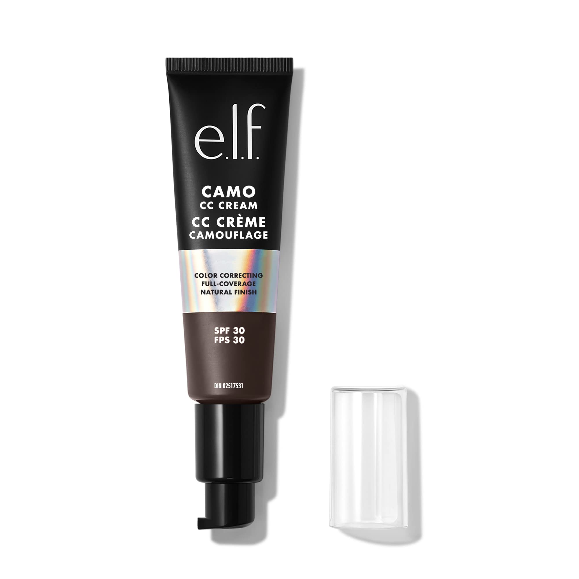 Foto 2 pulgar | Base Correctora De Color Cc Cream E.l.f. Camo Rich 660n, 30 Ml - Venta Internacional.