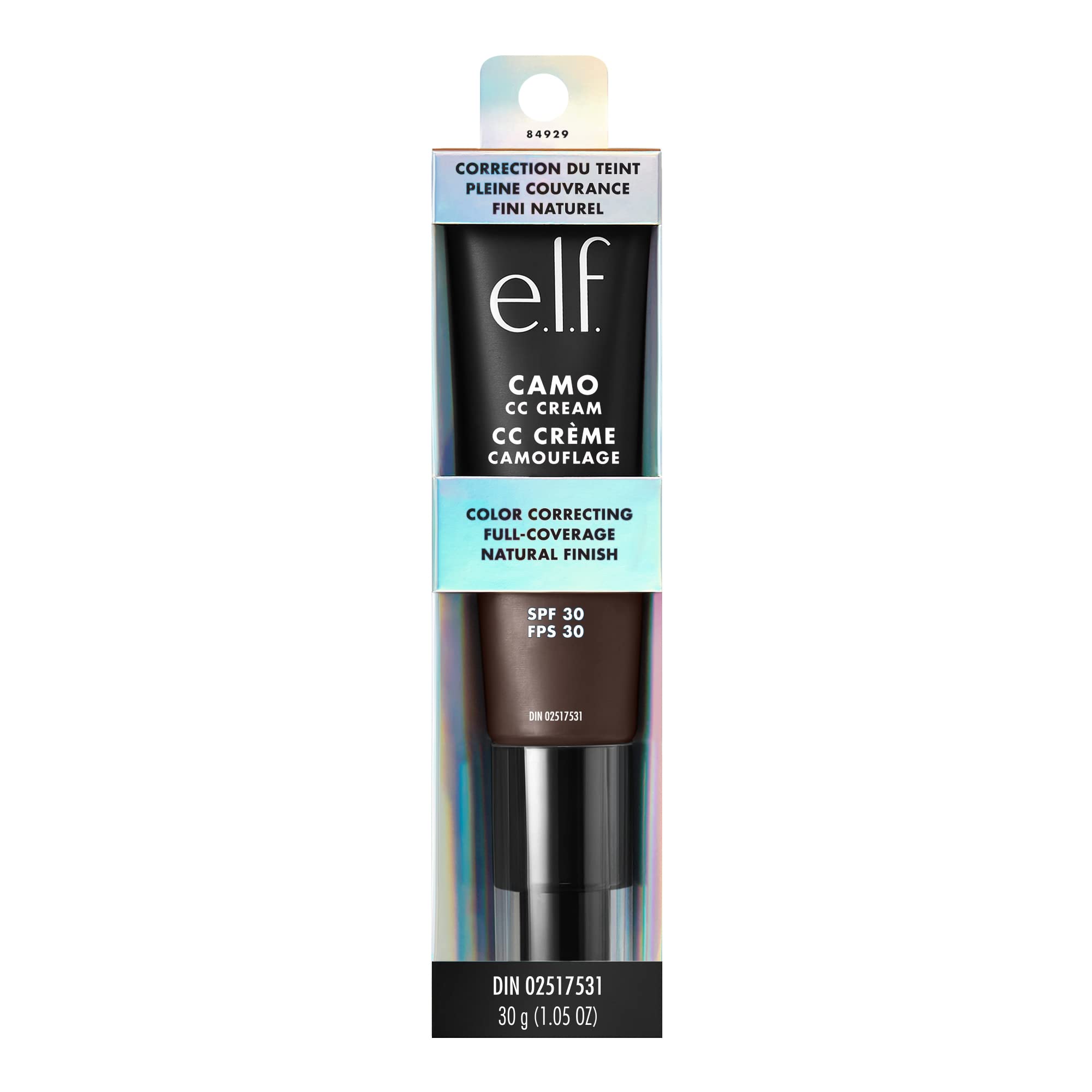 Foto 7 pulgar | Base Correctora De Color Cc Cream E.l.f. Camo Rich 660n, 30 Ml - Venta Internacional.