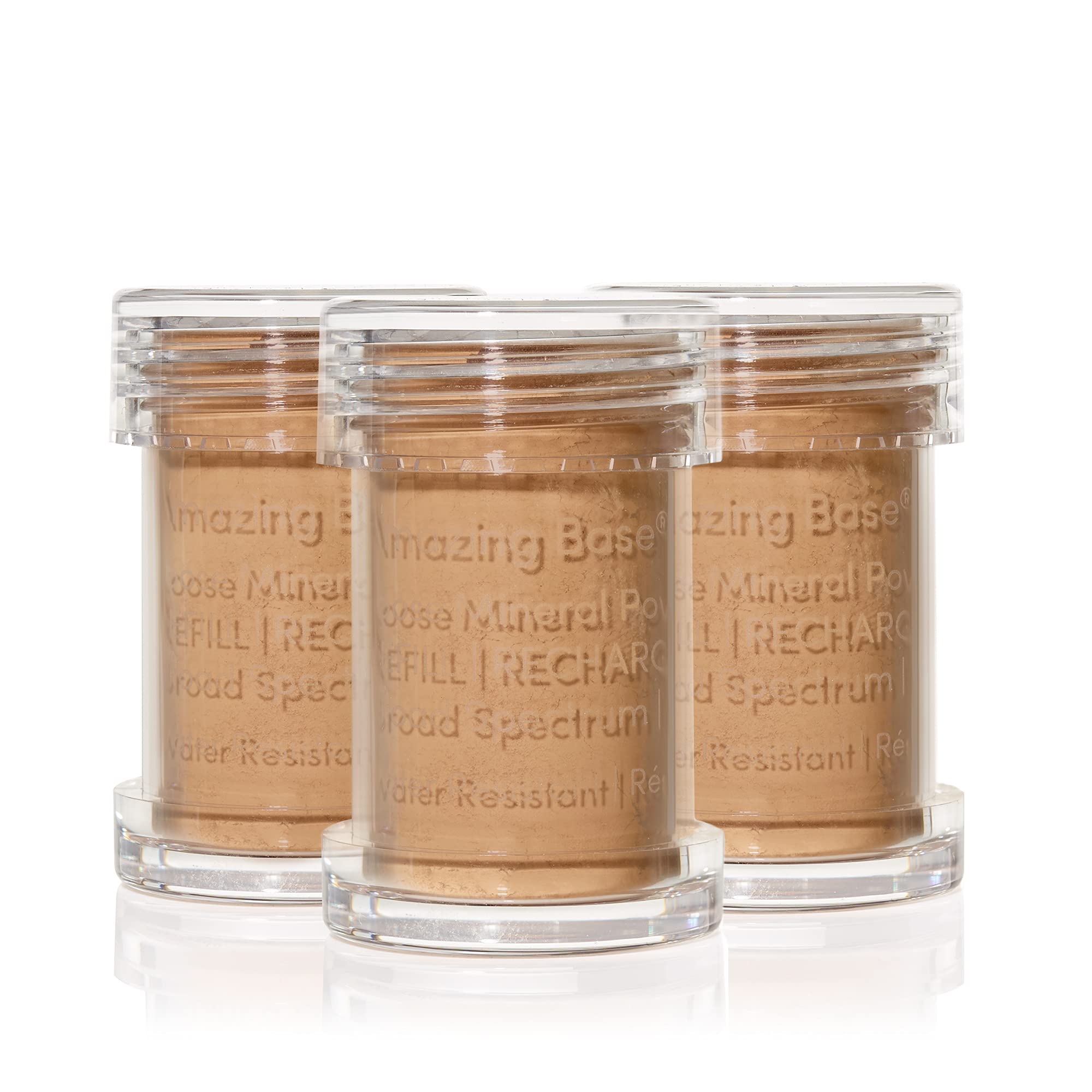 Recarga Amazing Base Caramel Para Jane Riredale, 7,7 Ml, Spf20 - Venta Internacional.