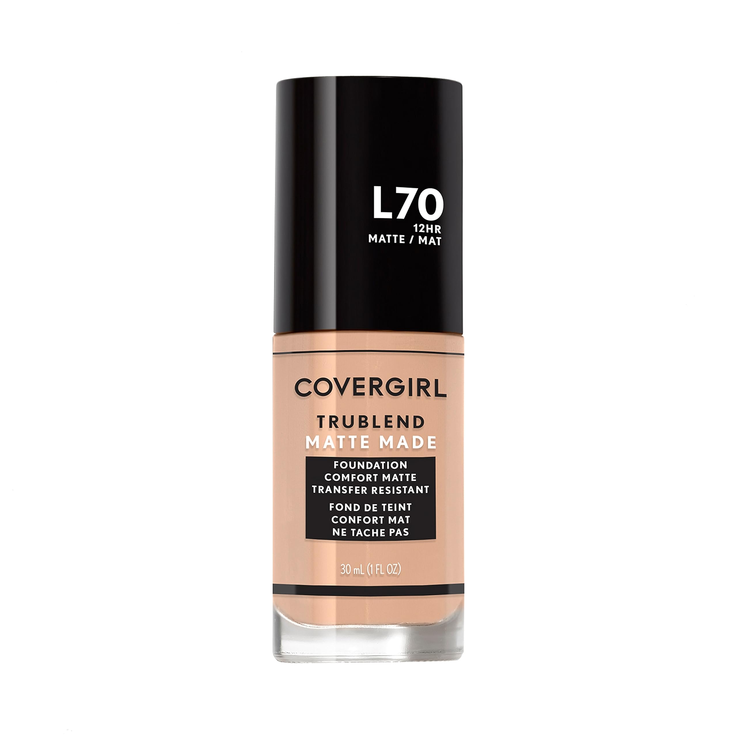 Base De Maquillaje Líquida Covergirl Trublend Matte Made Natural Marfil - Venta Internacional.