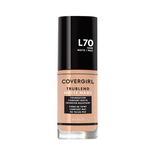 Foto 1 | Base De Maquillaje Líquida Covergirl Trublend Matte Made Natural Marfil - Venta Internacional.
