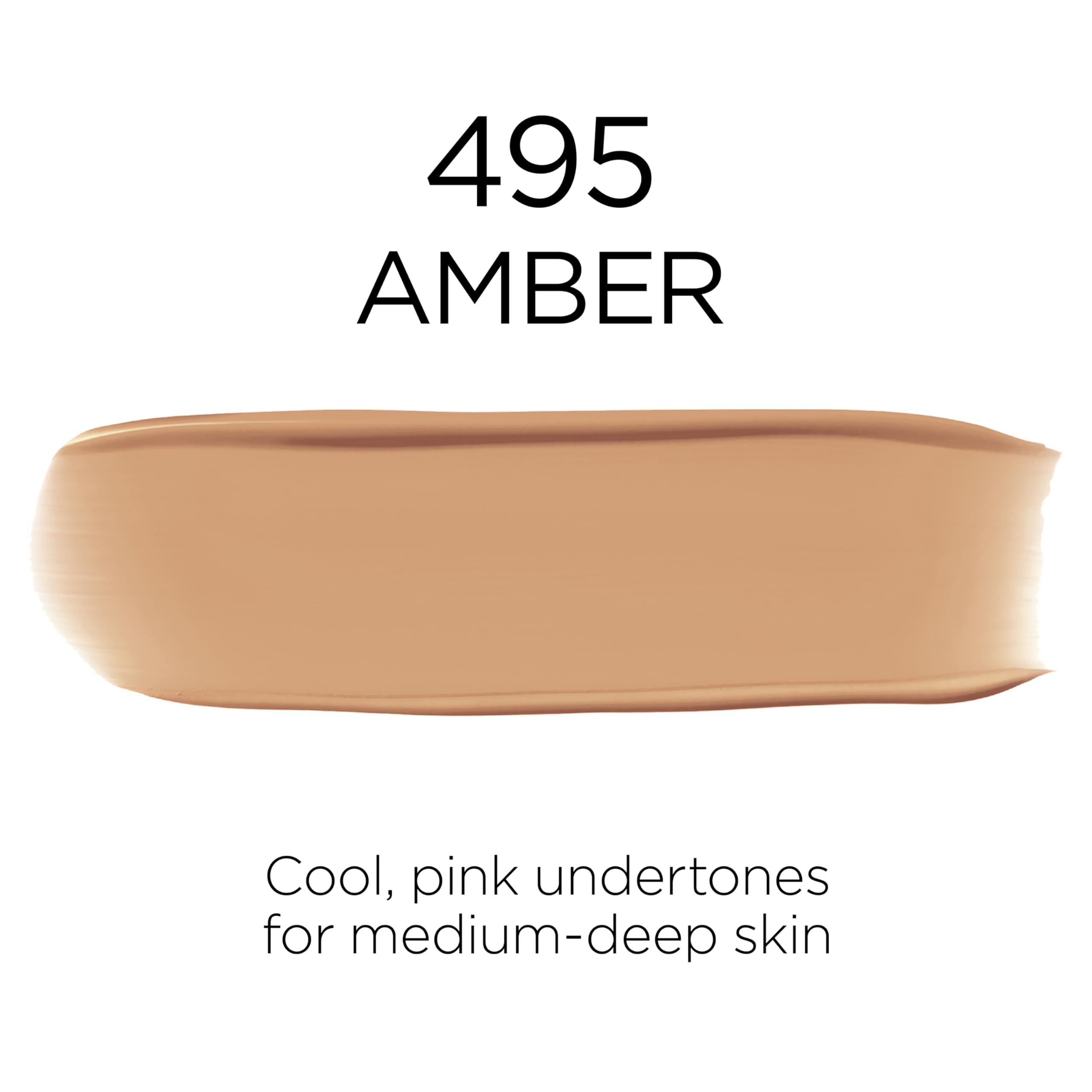 Foto 8 pulgar | Base L'oreal Paris Infallible Hasta 32 Horas, 30 Ml, 495, Ámbar - Venta Internacional.