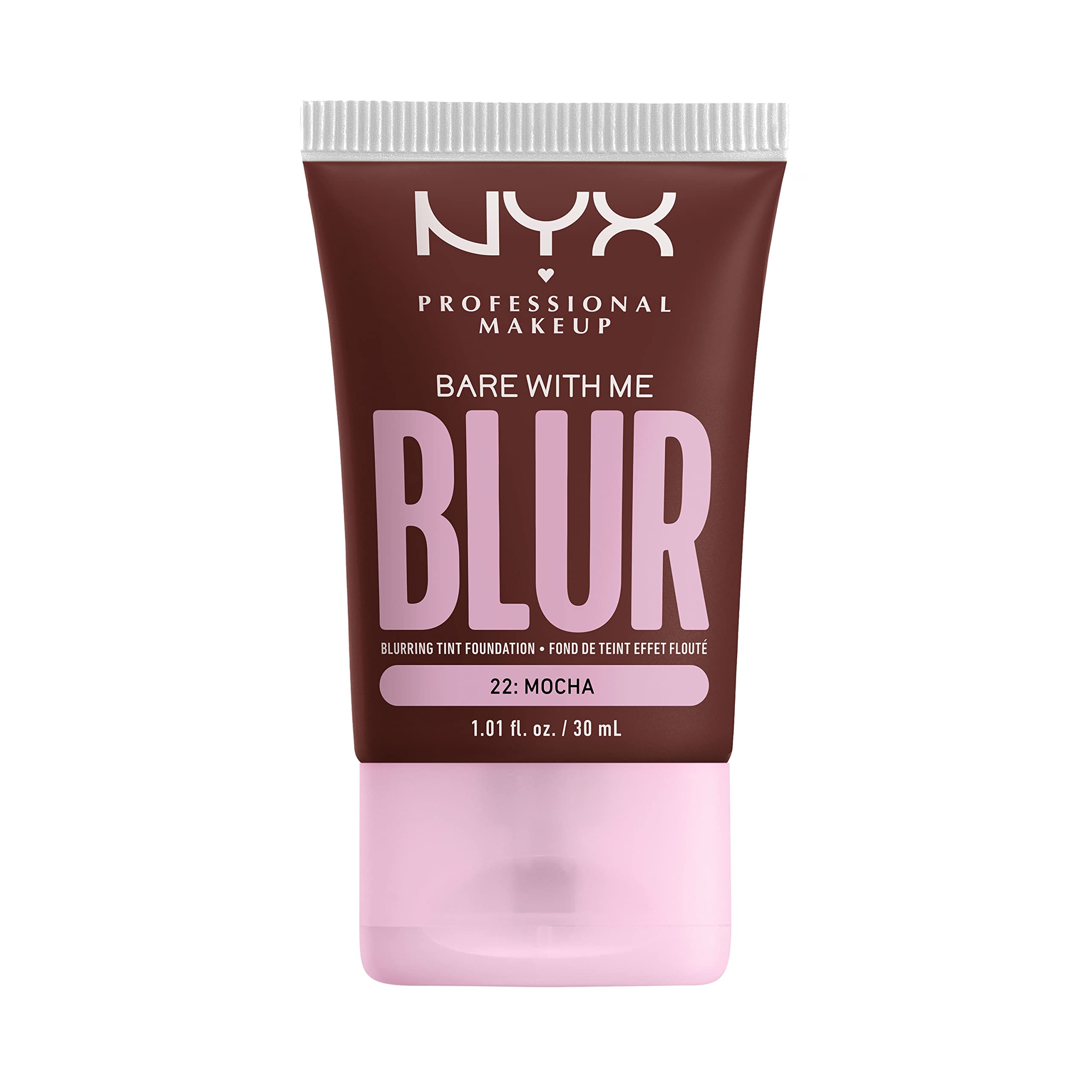 Foto 2 pulgar | Maquillaje Profesional De Base Nyx Bare With Me Mocha - Venta Internacional.