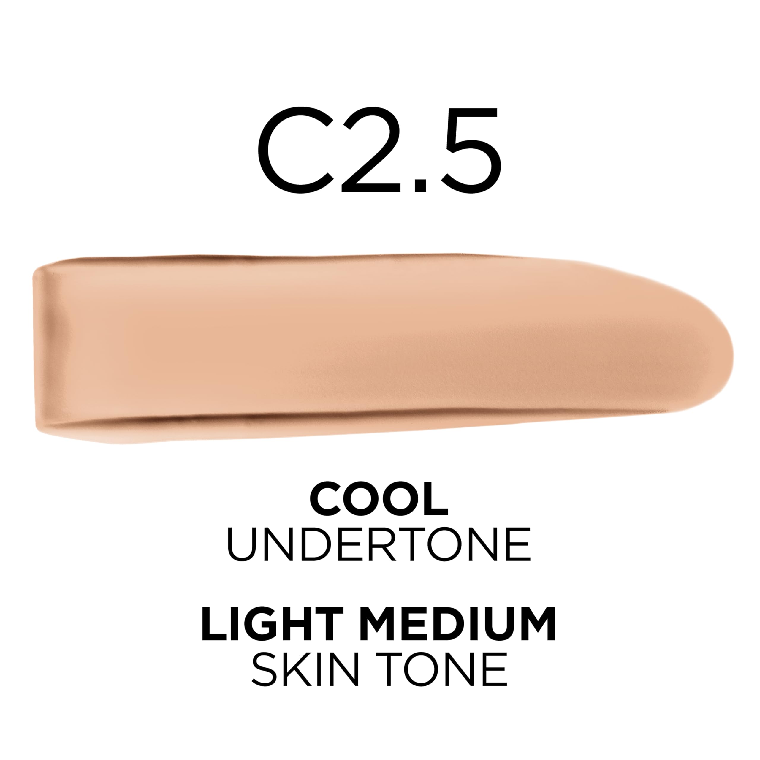 Foto 3 pulgar | Base L'oreal Paris True Match Super-blendable C2.5, 30 Ml - Venta Internacional.