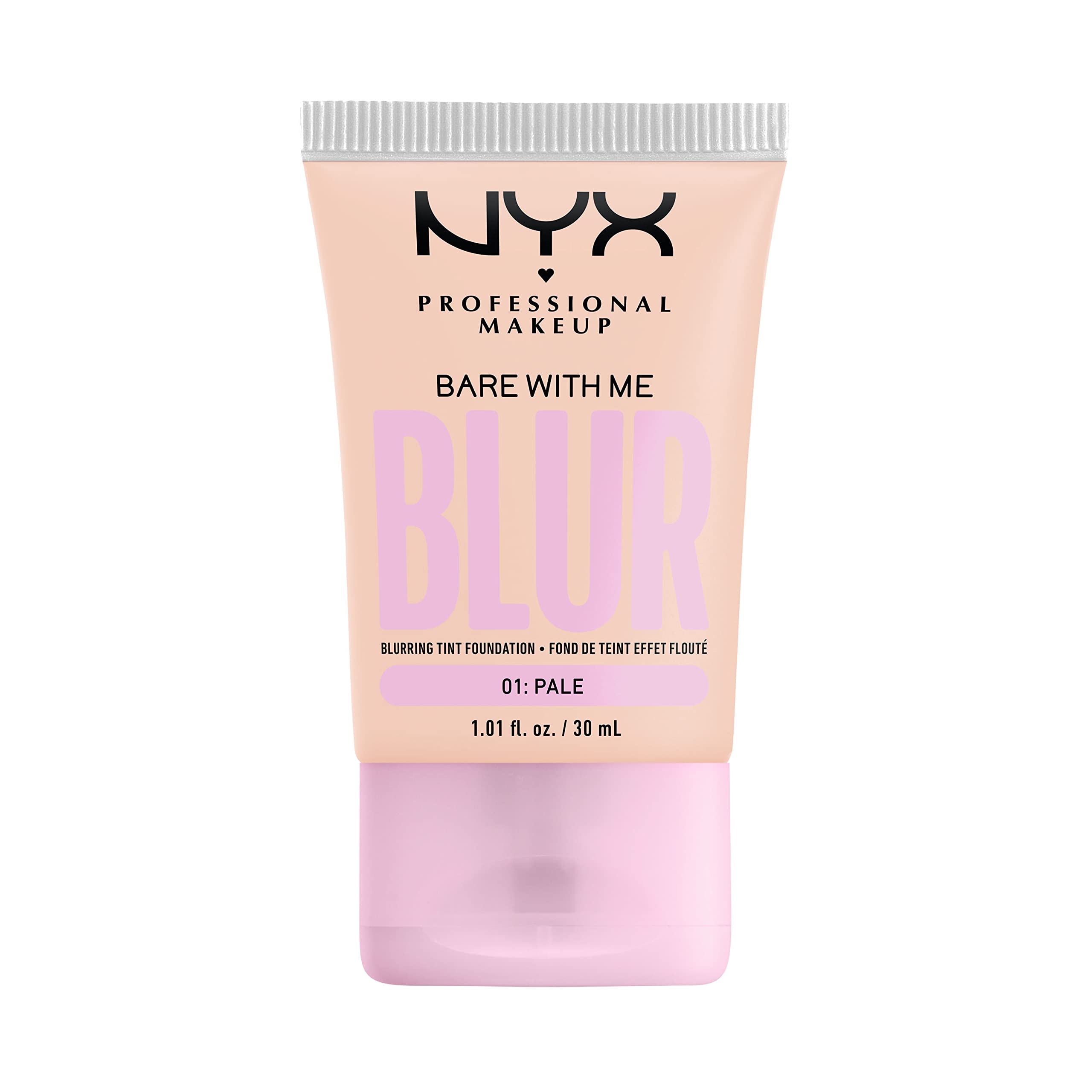 Base Nyx Professional Makeup Bare With Me Blur Skin Tint - Venta Internacional.