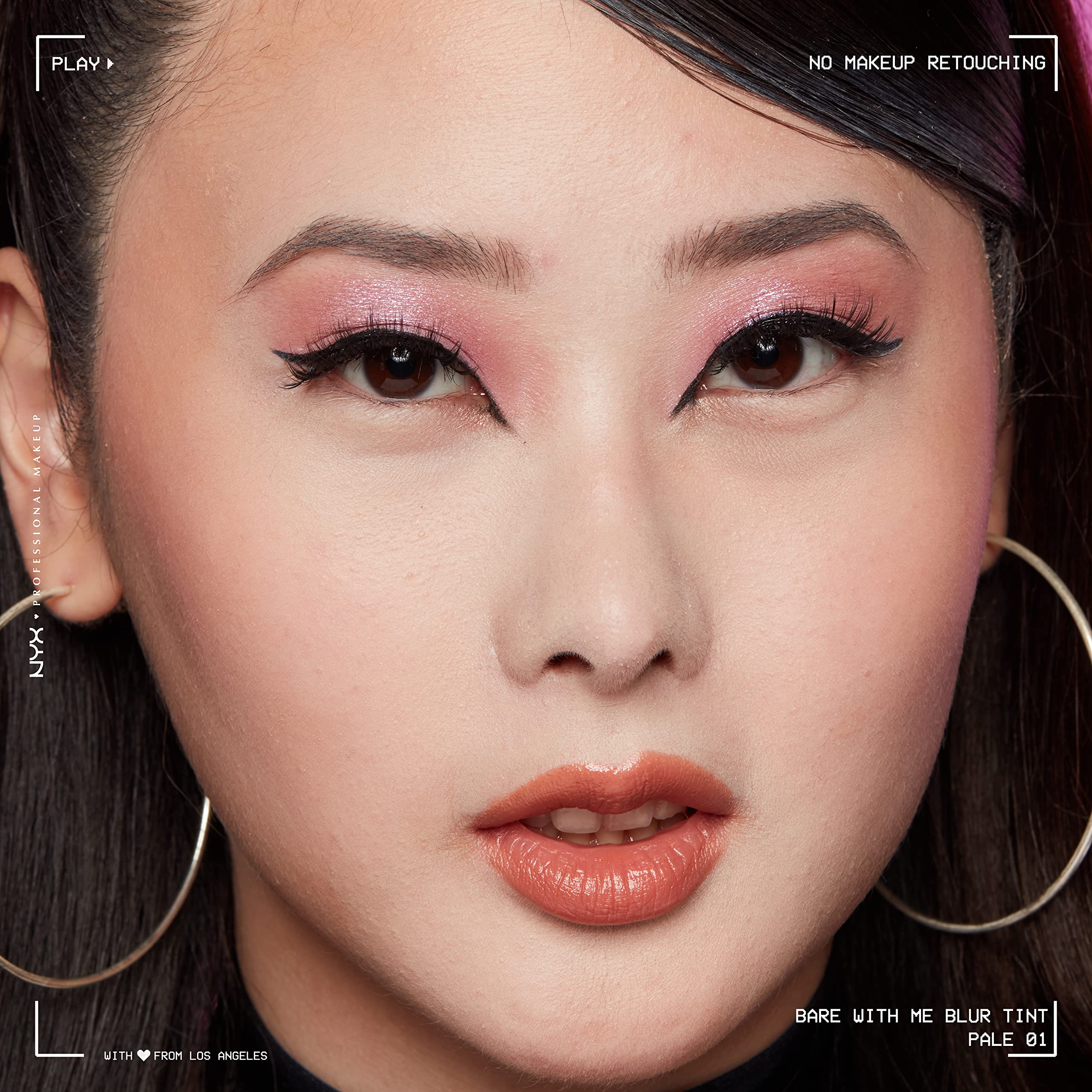 Foto 8 pulgar | Base Nyx Professional Makeup Bare With Me Blur Skin Tint - Venta Internacional.