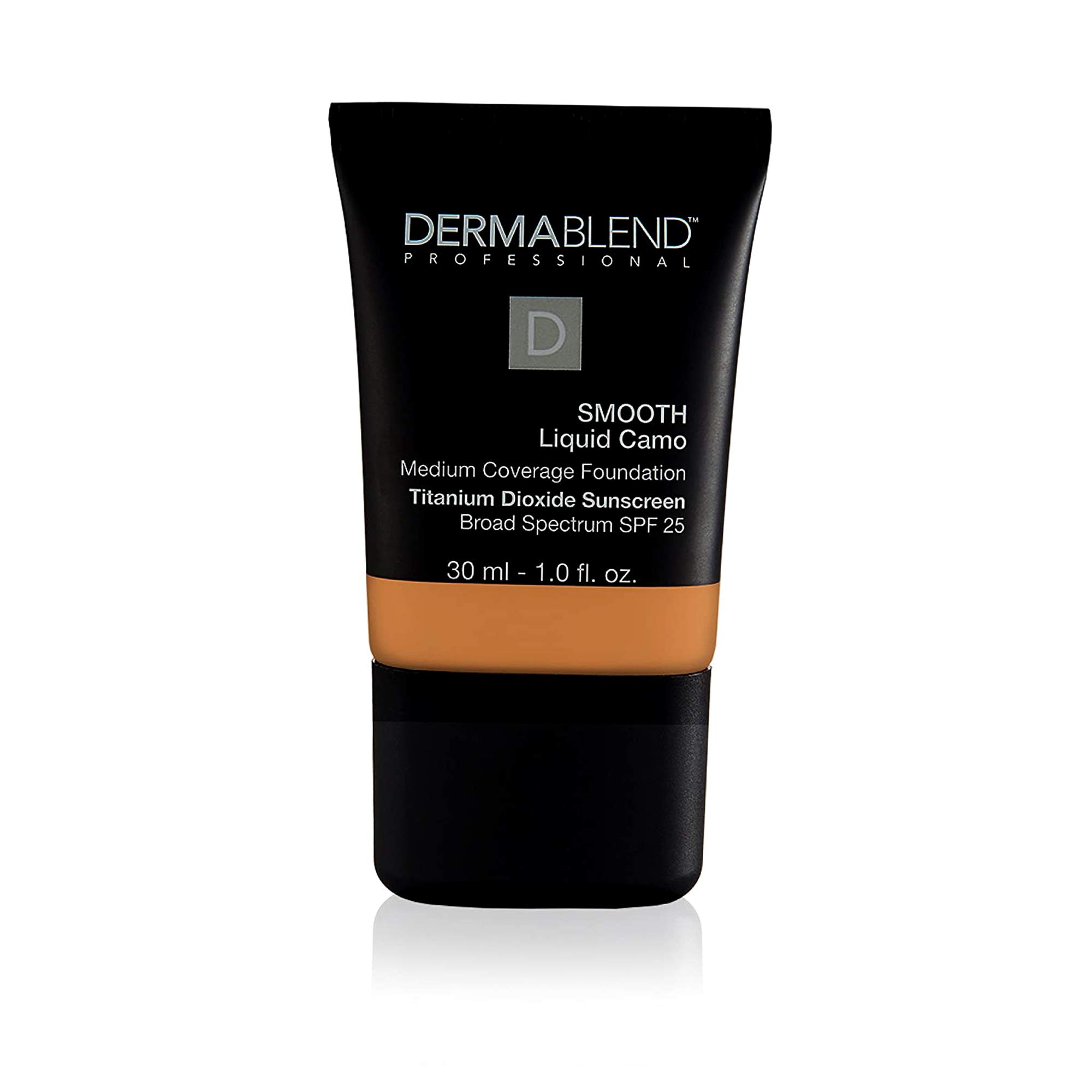 Base De Maquillaje Líquida Dermablend Smooth Spf 25, 30 Ml, 55 W, Cobre - Venta Internacional.