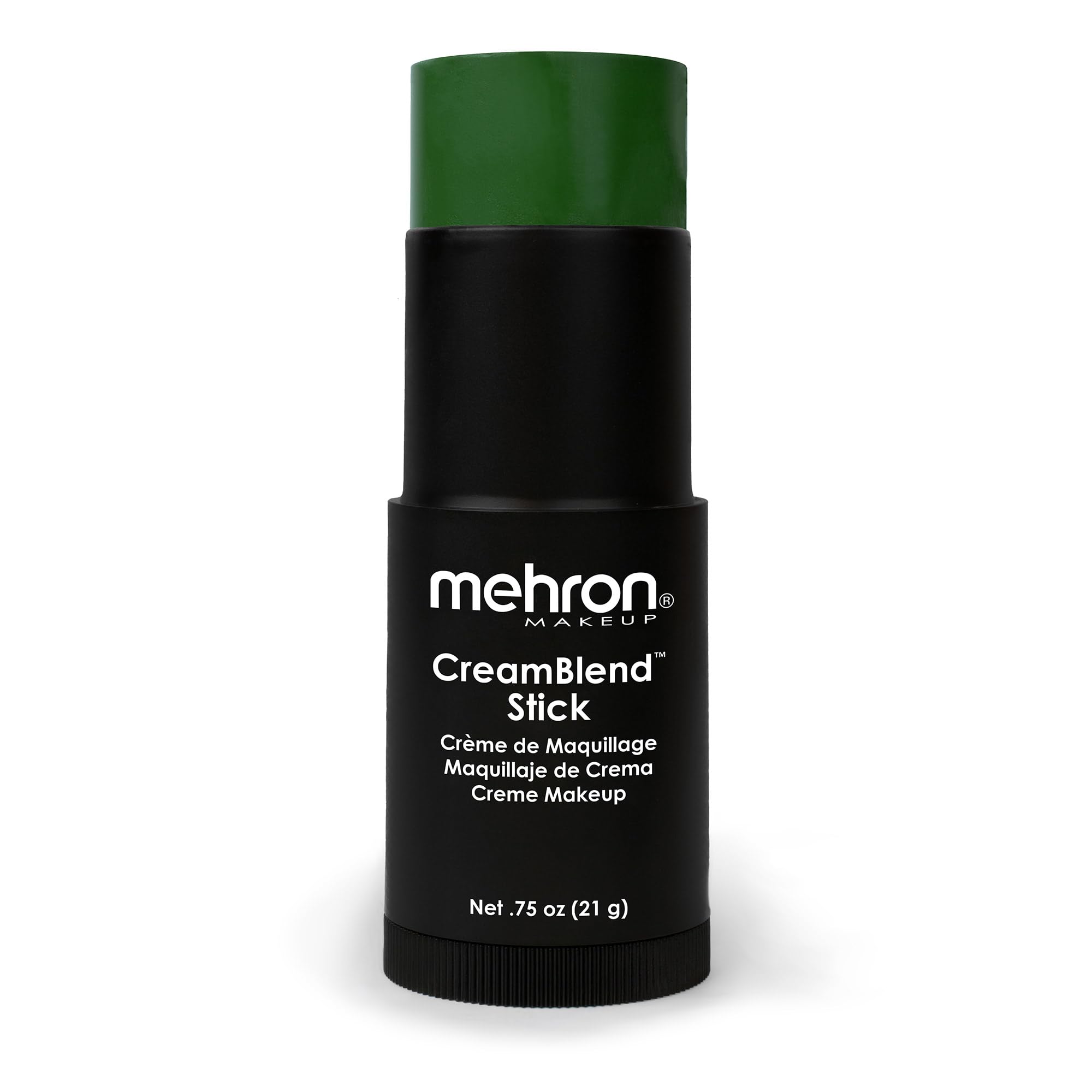 Foto 2 pulgar | Crema De Maquillaje Blend Stick Mehron Face Paint, 21 G (75 Oz), Color Verde - Venta Internacional.