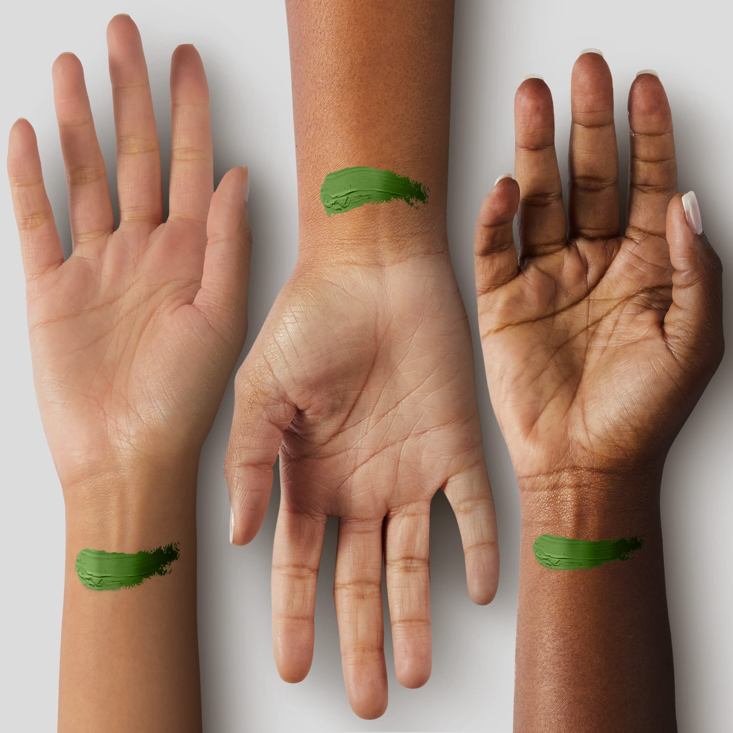 Foto 5 pulgar | Crema De Maquillaje Blend Stick Mehron Face Paint, 21 G (75 Oz), Color Verde - Venta Internacional.