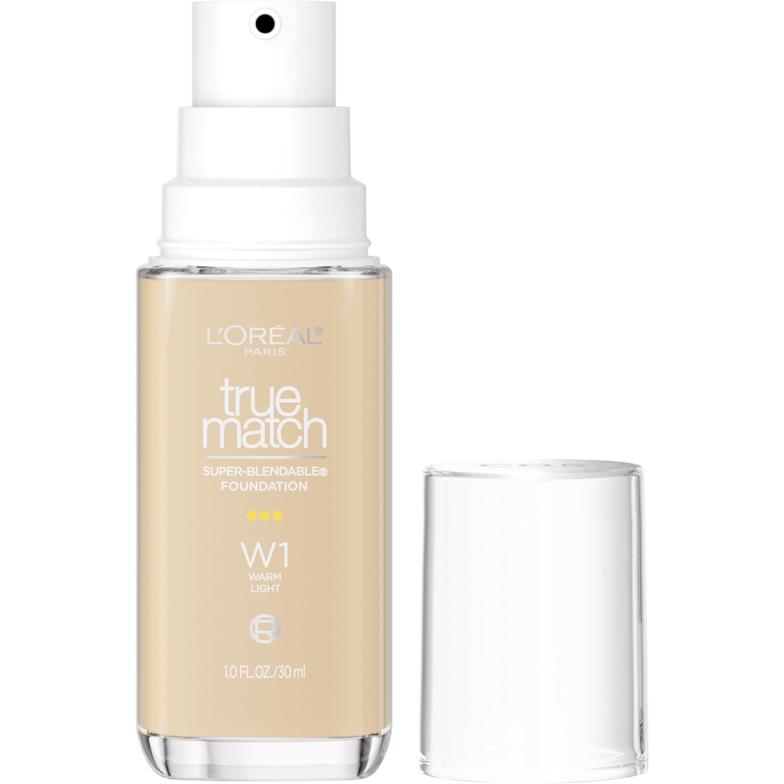 Foto 2 pulgar | Luz W1 Supermezclable True Match De Foundation L'oreal Paris - Venta Internacional.