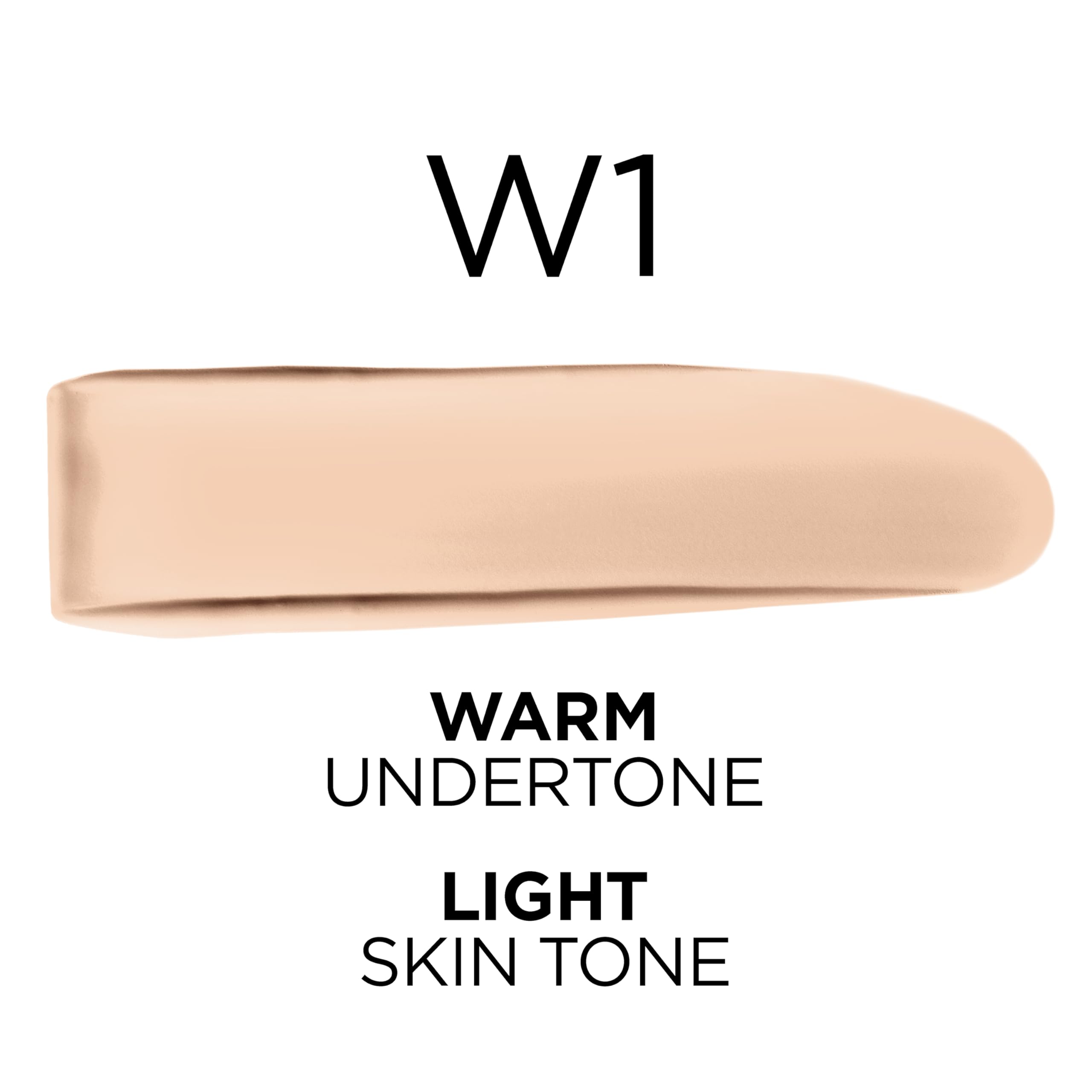 Foto 3 pulgar | Luz W1 Supermezclable True Match De Foundation L'oreal Paris - Venta Internacional.