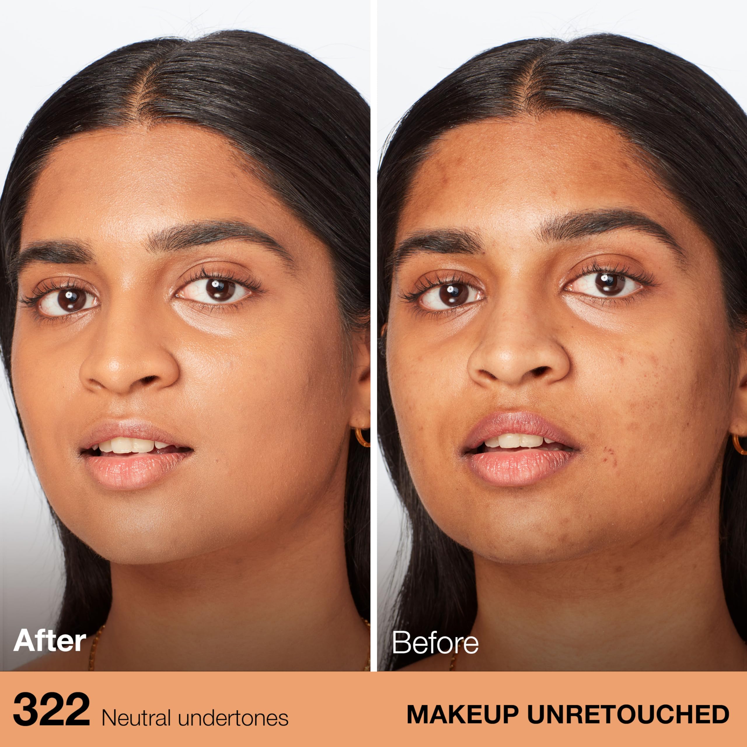 Foto 4 pulgar | Base Líquida Maybelline Fit Me Dewy + Smooth Warm Honey - Venta Internacional.