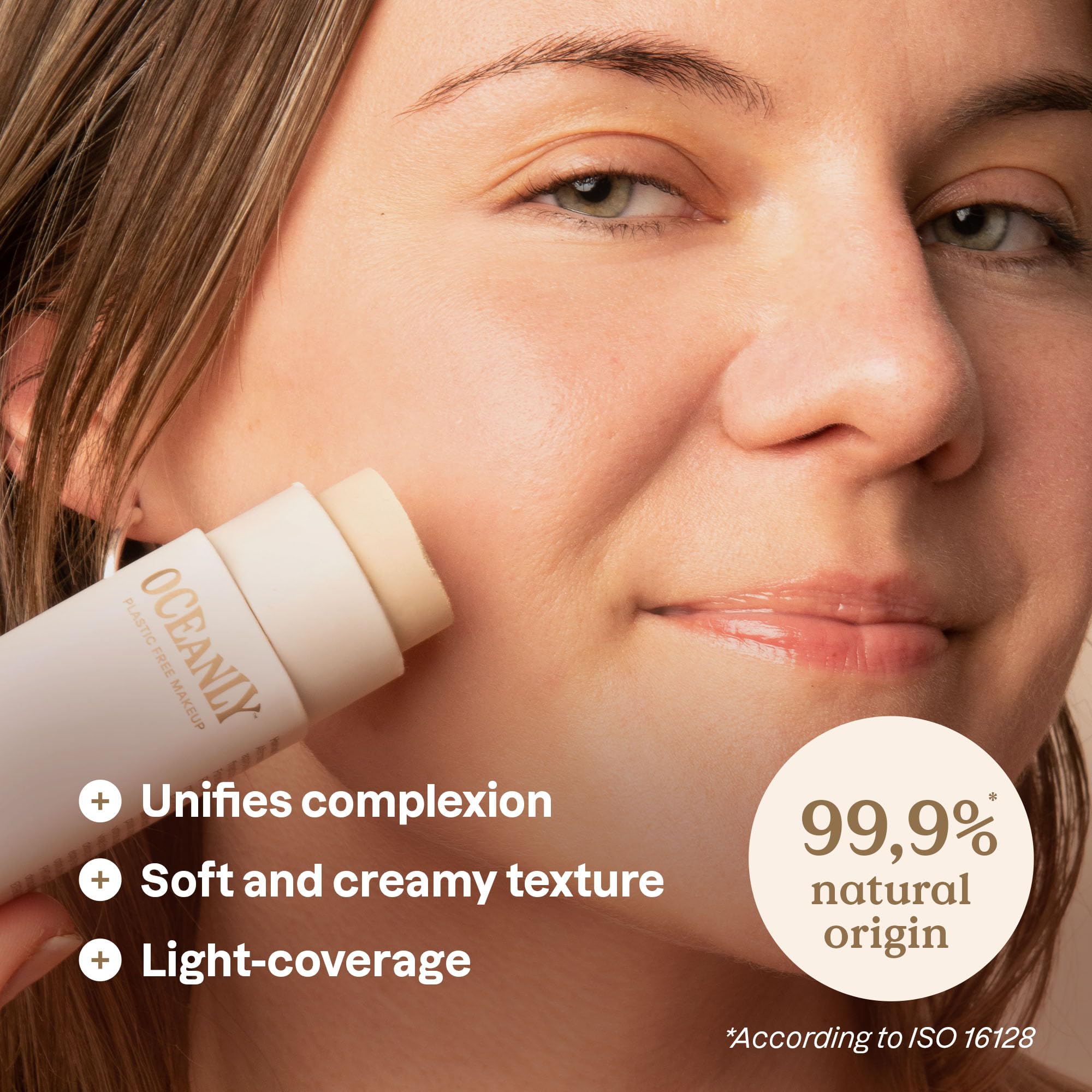 Foto 3 pulgar | Crema Foundation Stick Attitude Oceanly Light Coverage De 12 Ml - Venta Internacional.