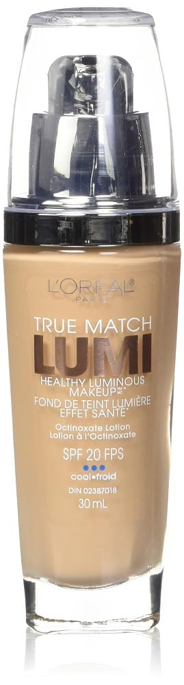Maquillaje L'oreal Paris True Match Lumi C4 Shell Beige 30 Ml - Venta Internacional.
