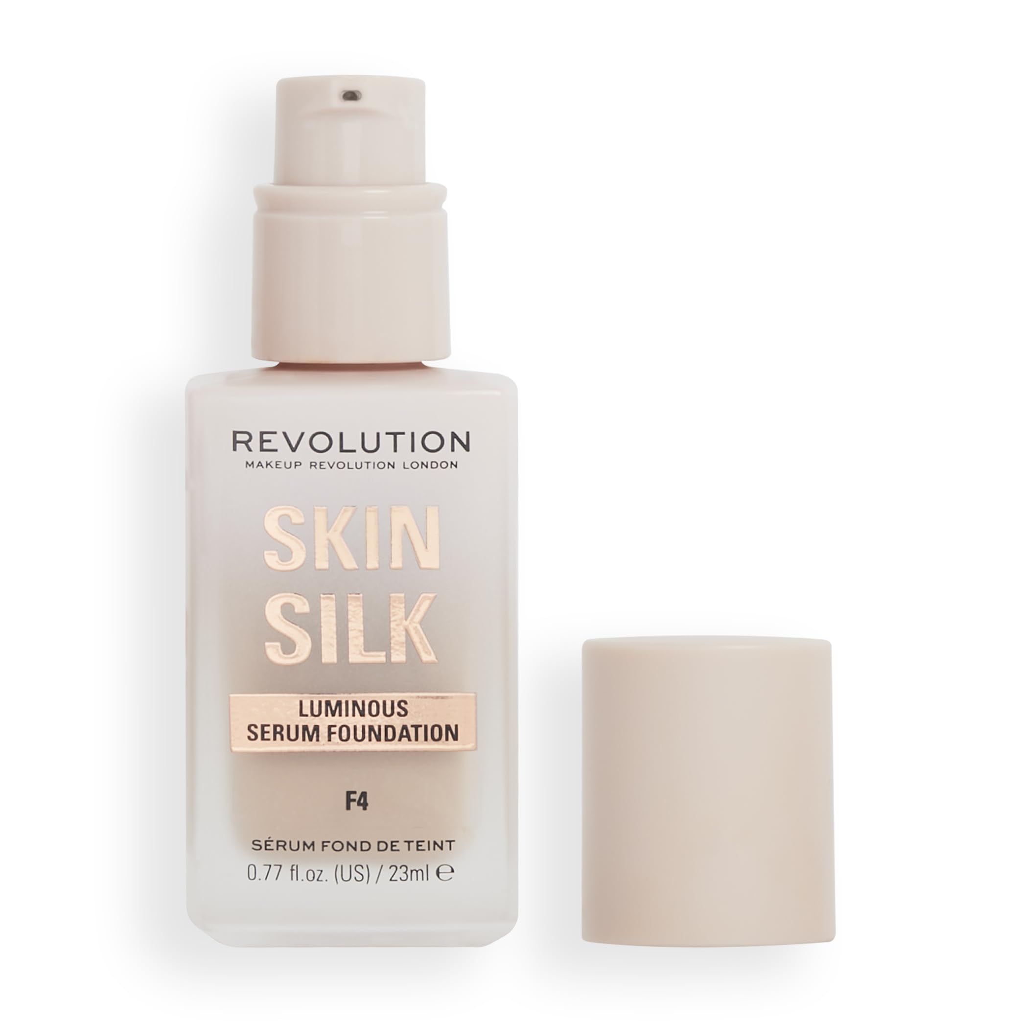 Foto 2 pulgar | Base De Maquillaje En Sérum Revolution Skin Silk F4 23 Ml - Venta Internacional.
