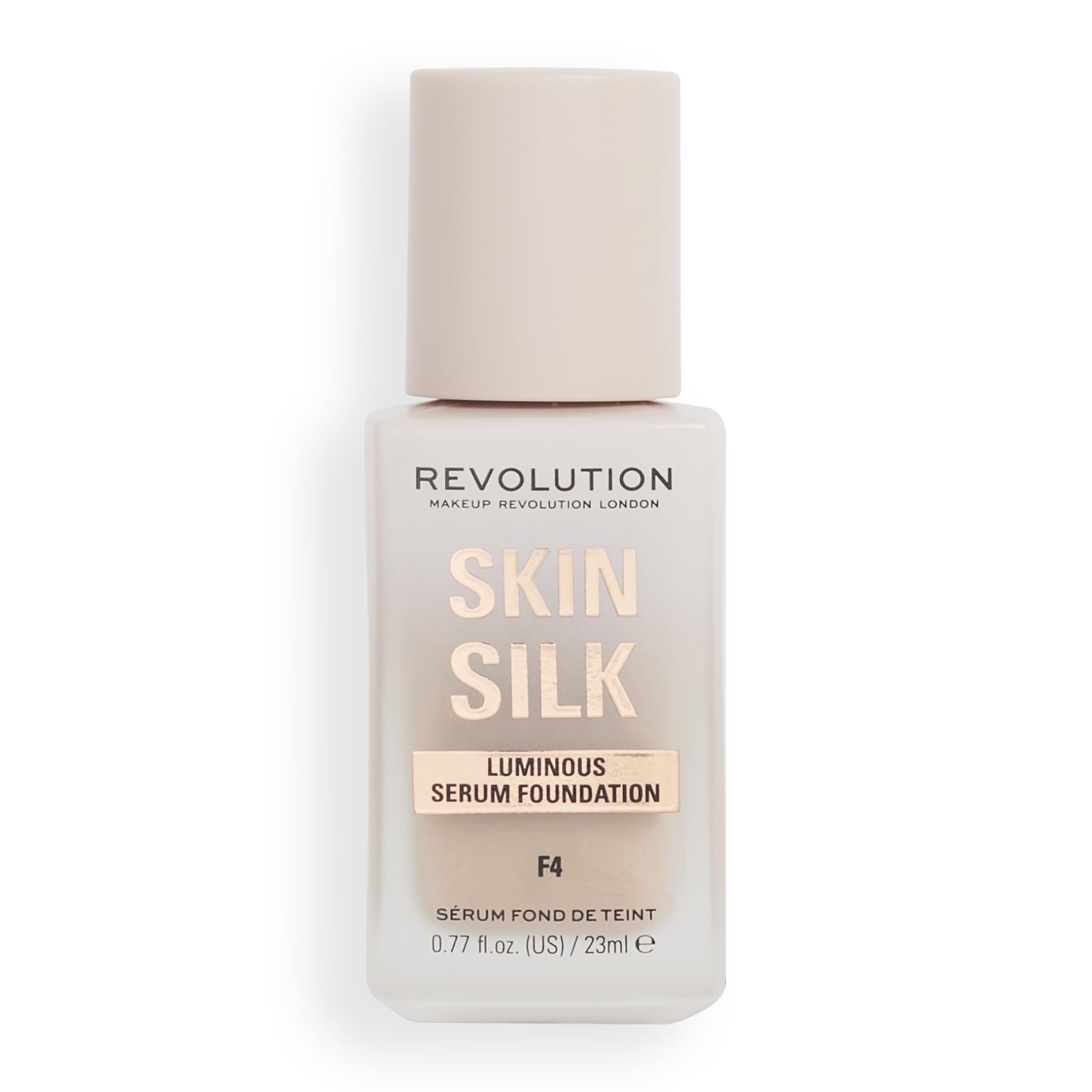 Foto 3 pulgar | Base De Maquillaje En Sérum Revolution Skin Silk F4 23 Ml - Venta Internacional.