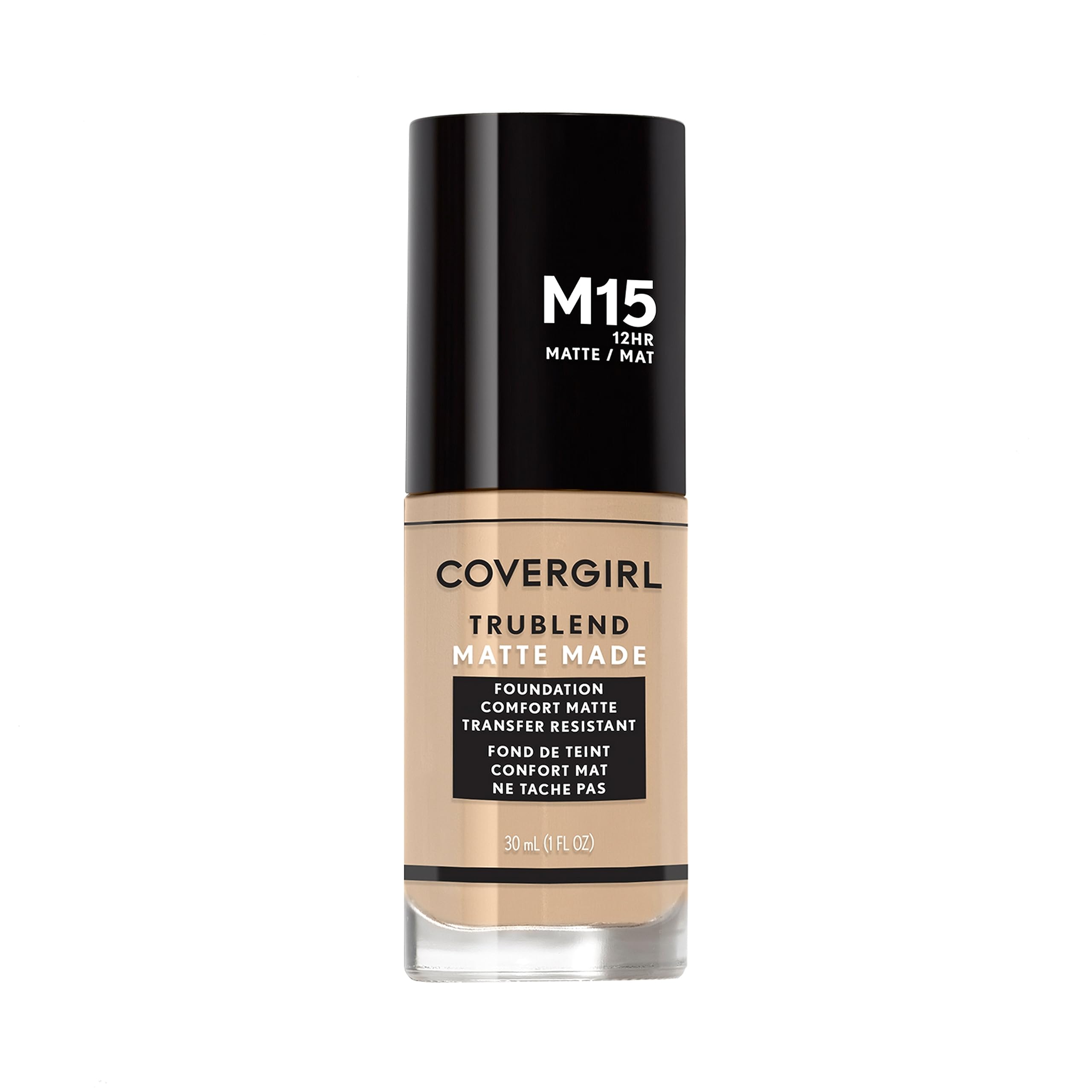Foto 2 pulgar | Base De Maquillaje Líquida Covergirl Trublend Matte Made Buff Beige 30 Ml - Venta Internacional.