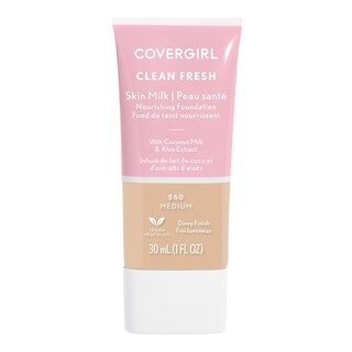 Foto 1 | Base Covergirl Clean Fresh Skin Milk Medium 30 Ml - Venta Internacional.