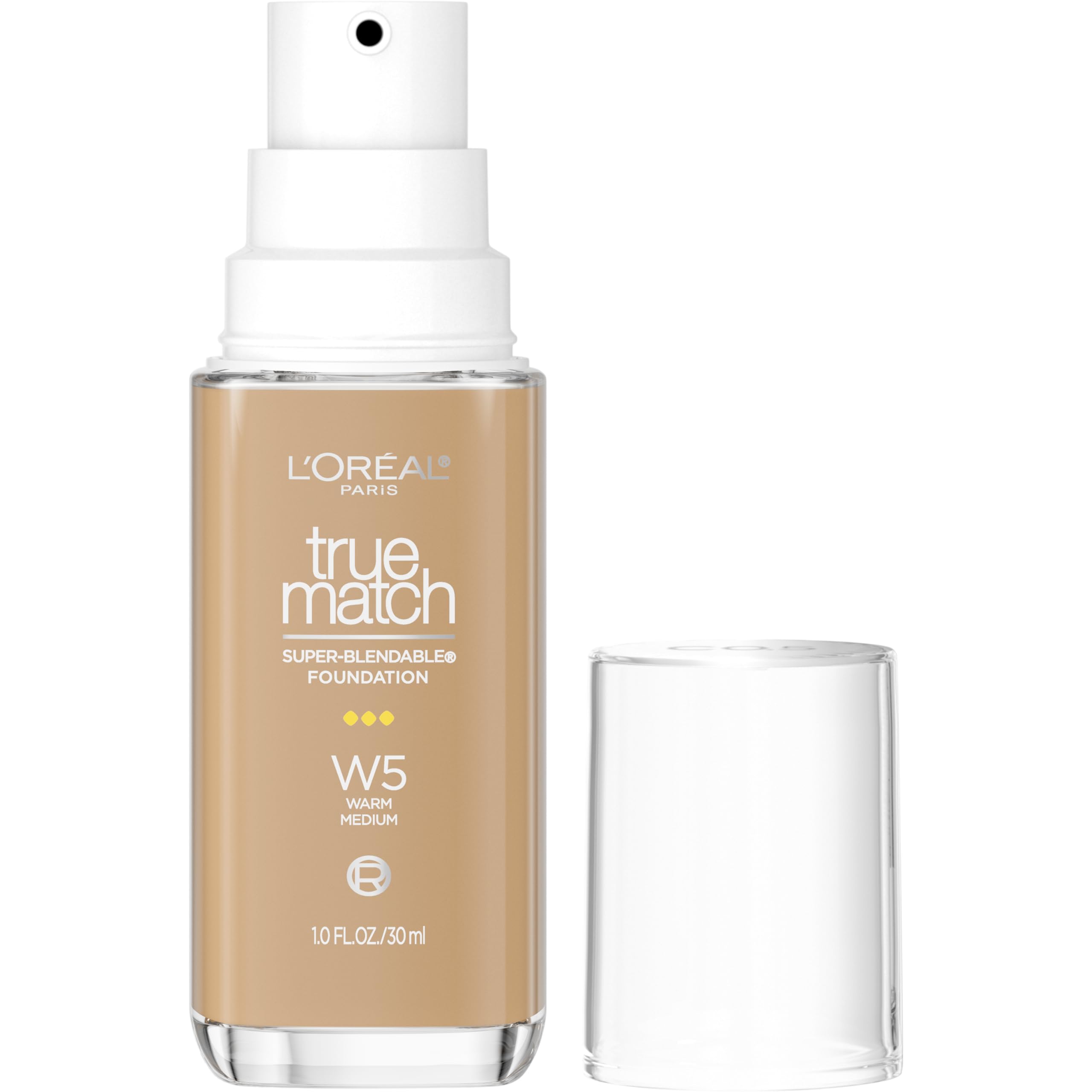 Base L'oreal Paris True Match, Supermezclable, W5, 30 Ml - Venta Internacional.