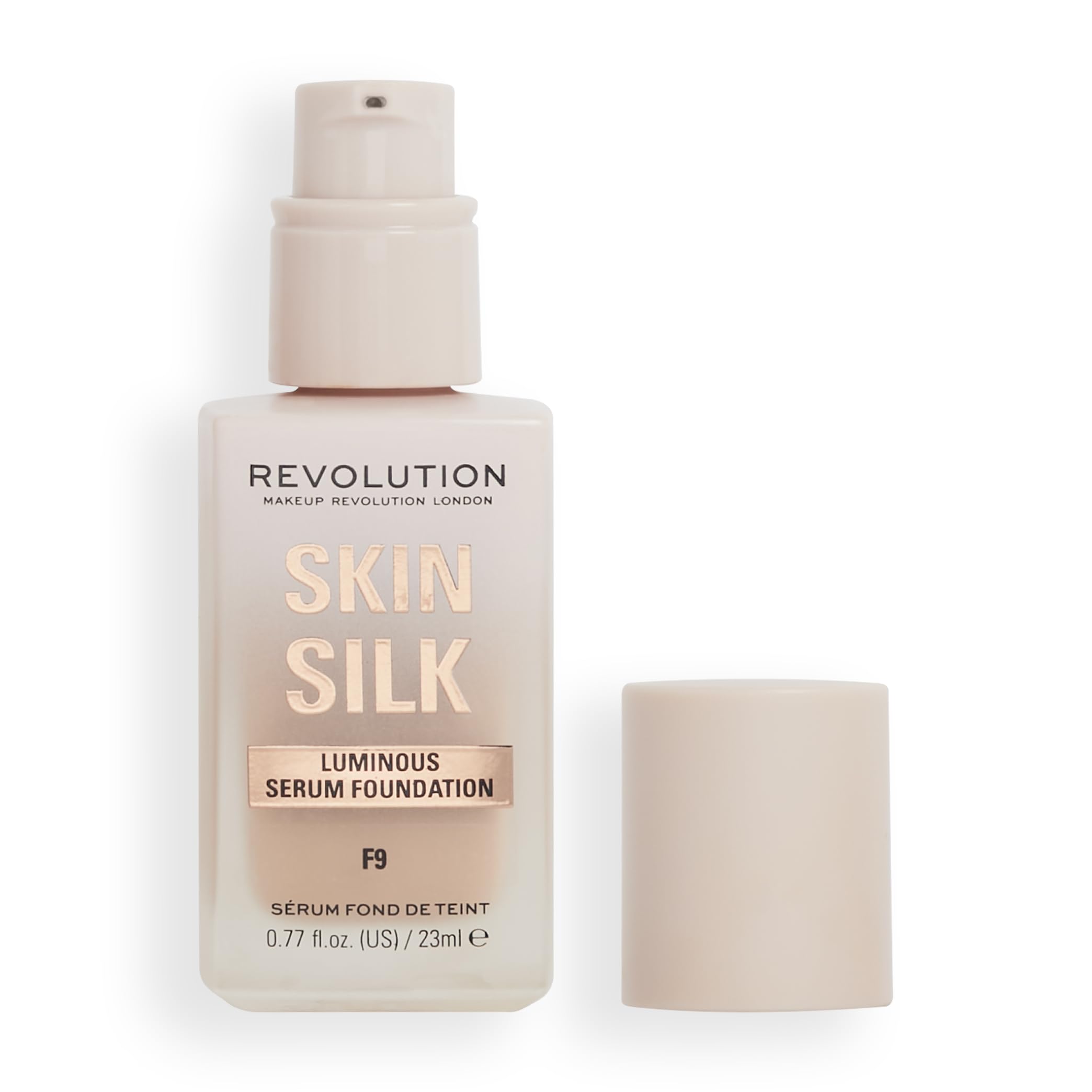 Foto 2 pulgar | Base De Maquillaje En Sérum Revolution Skin Silk F9 Medium - Venta Internacional.