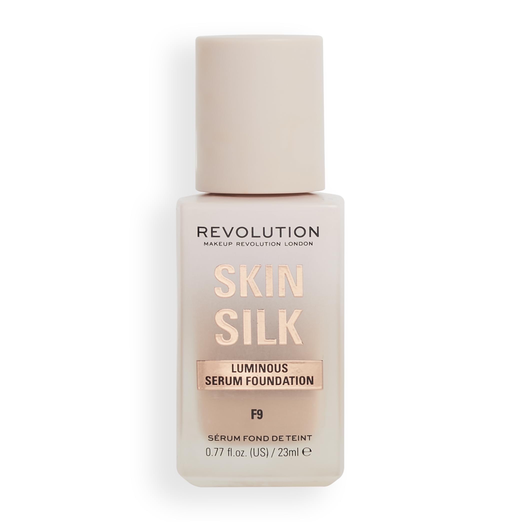 Foto 3 pulgar | Base De Maquillaje En Sérum Revolution Skin Silk F9 Medium - Venta Internacional.