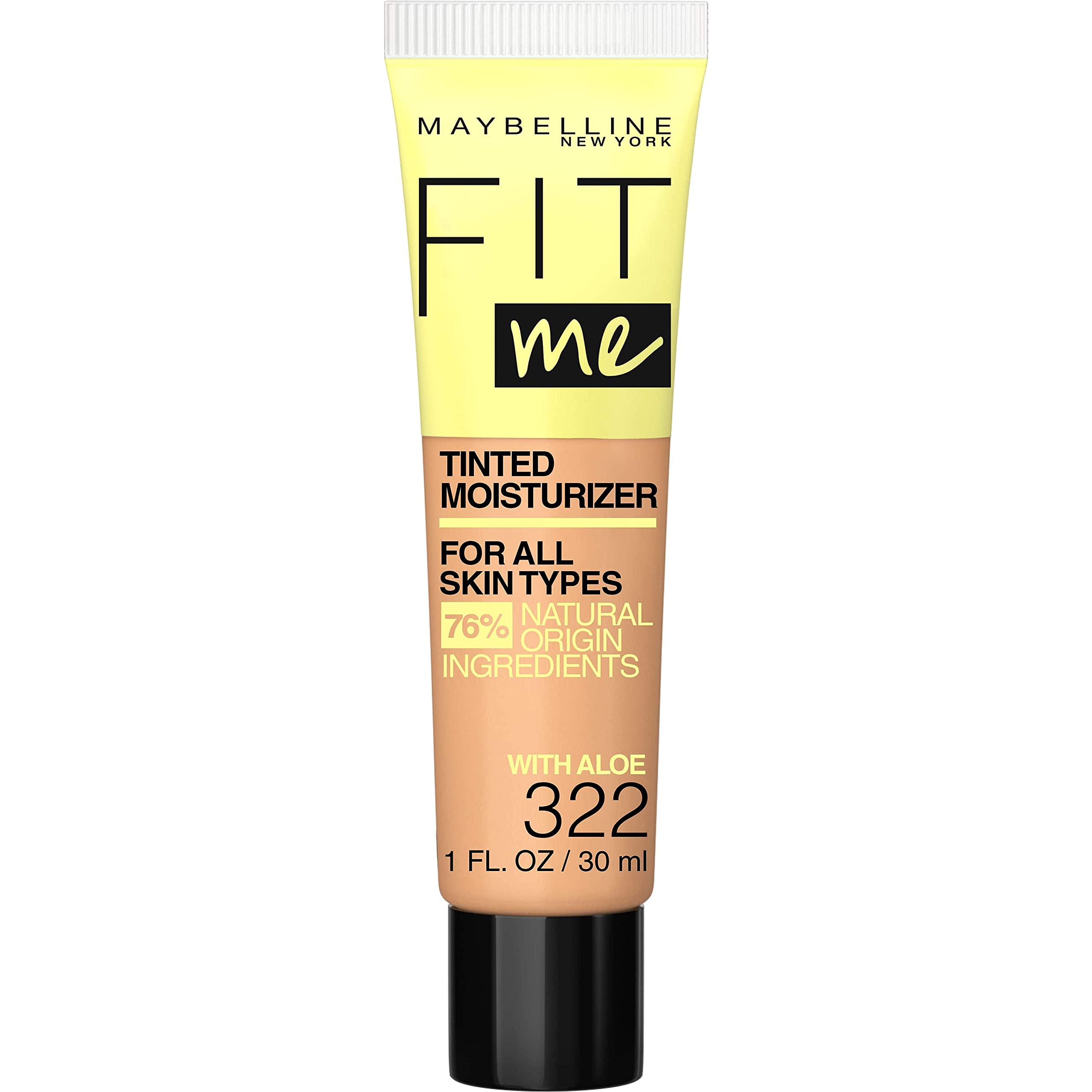 Foto 2 pulgar | Crema Hidratante Con Color Maybelline Fit Me Natural Coverage 322 - Venta Internacional.