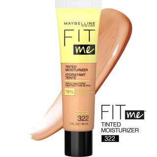 Foto 2 | Crema Hidratante Con Color Maybelline Fit Me Natural Coverage 322 - Venta Internacional.