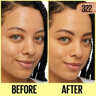 Foto 5 | Crema Hidratante Con Color Maybelline Fit Me Natural Coverage 322 - Venta Internacional.
