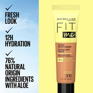 Foto 6 | Crema Hidratante Con Color Maybelline Fit Me Natural Coverage 322 - Venta Internacional.