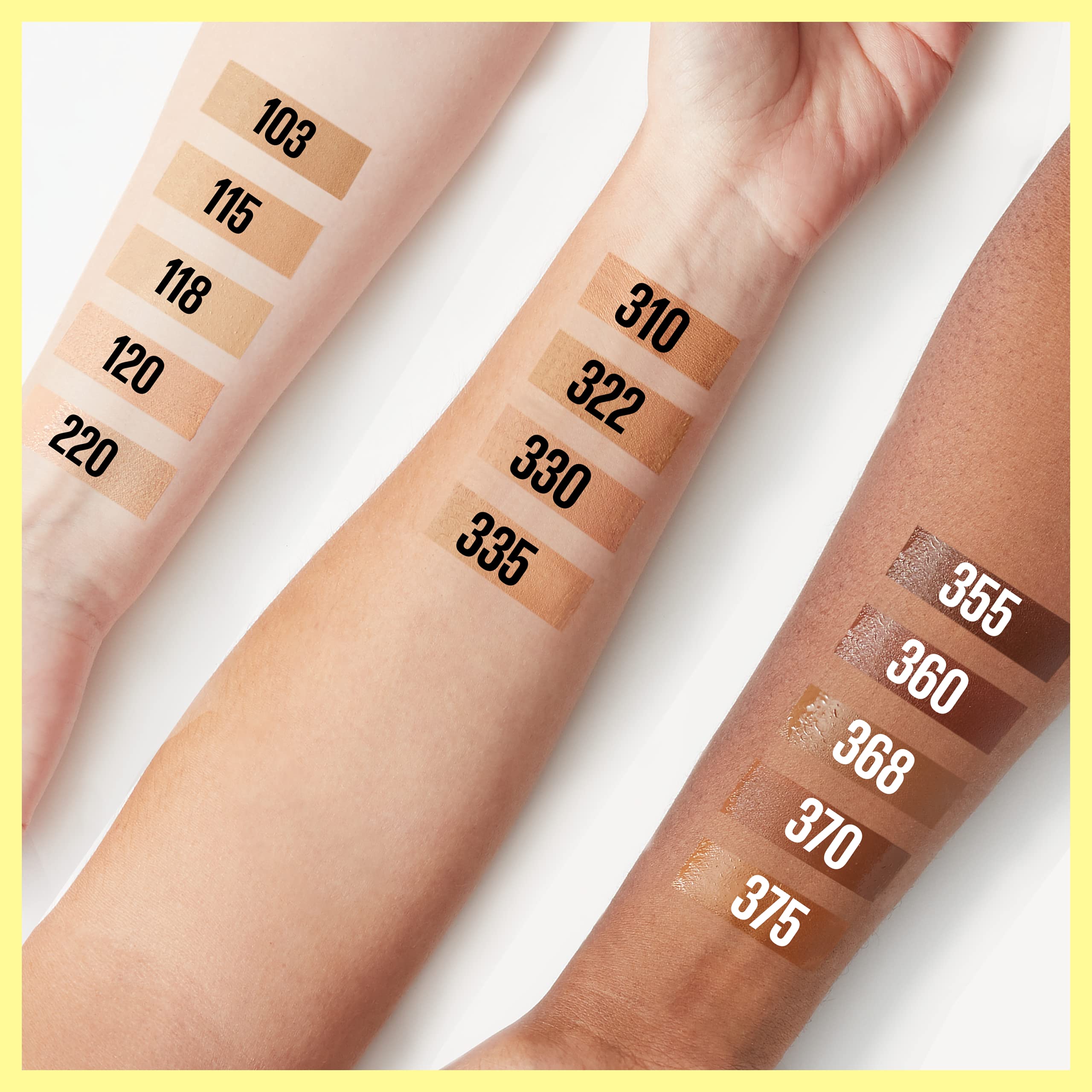 Foto 8 pulgar | Crema Hidratante Con Color Maybelline Fit Me Natural Coverage 322 - Venta Internacional.