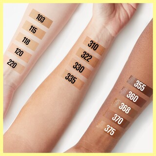 Foto 7 | Crema Hidratante Con Color Maybelline Fit Me Natural Coverage 322 - Venta Internacional.