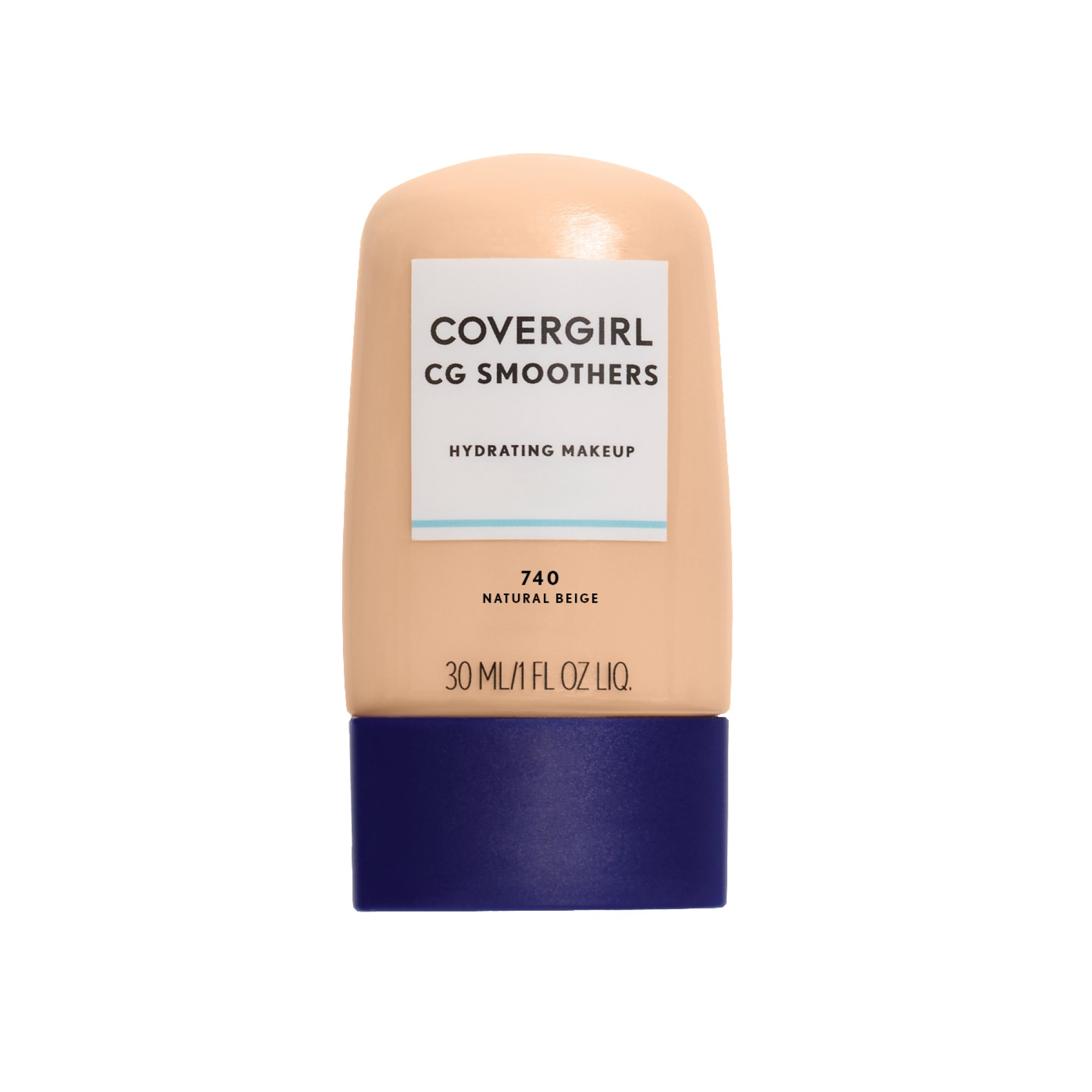 Foto 2 pulgar | Base De Maquillaje Covergirl Smoothers Hydrating 30 Ml Natural Beige - Venta Internacional.