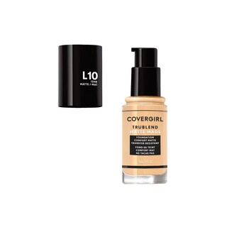 Foto 2 | Base Líquida Covergirl Trublend, Hecha En Mate, 30 Ml, Porcelana Transparente - Venta Internacional.