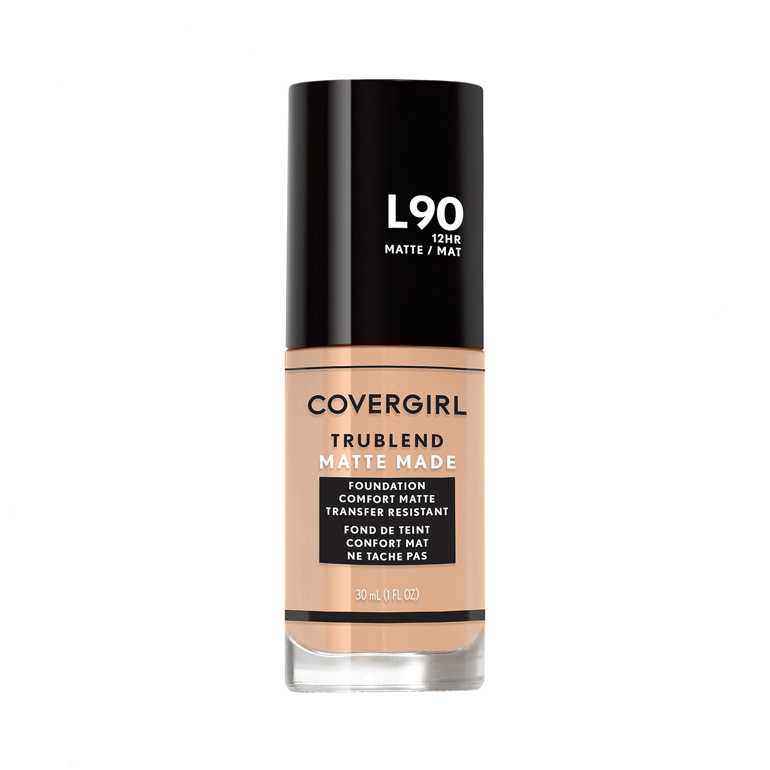 Base Líquida Covergirl Trublend Matte Made Classic Beige - Venta Internacional.
