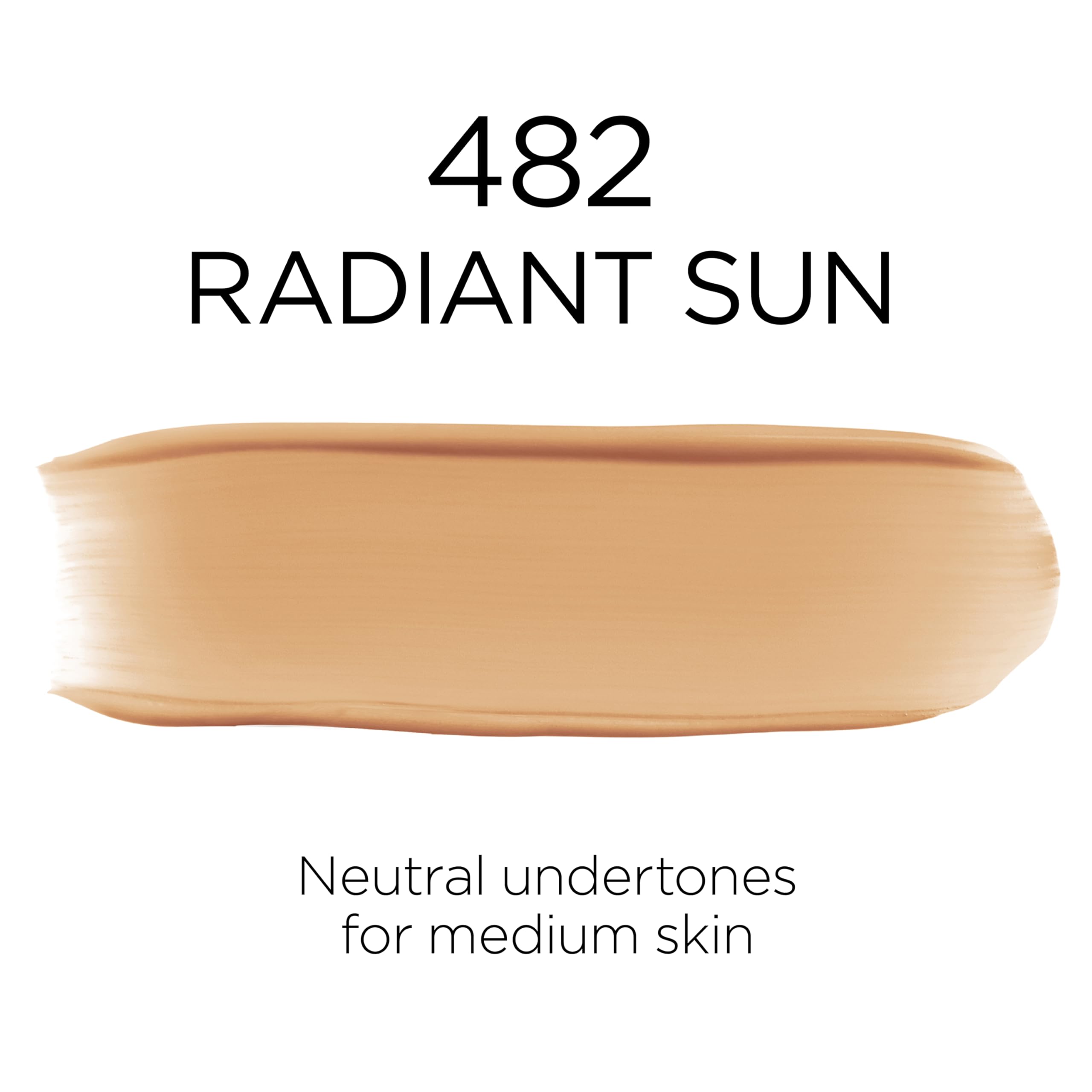 Foto 8 pulgar | Fundación L'oreal Paris Infallible Hasta 32 Horas 30 Ml 482 Radiant Sun - Venta Internacional.