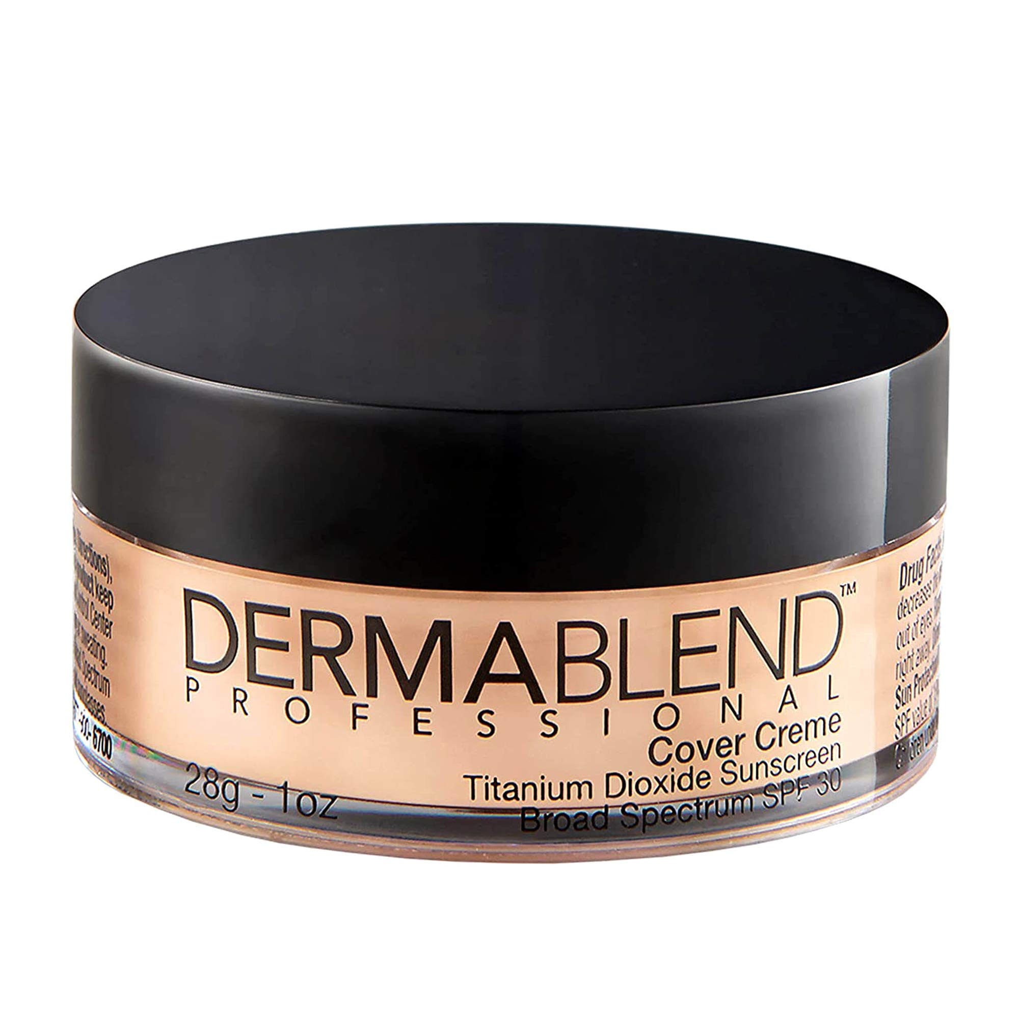 Foto 2 pulgar | Base Dermablend Cover Creme De Cobertura Total Spf 30 30 Ml - Venta Internacional.