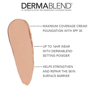 Foto 3 | Base Dermablend Cover Creme De Cobertura Total Spf 30 30 Ml - Venta Internacional.