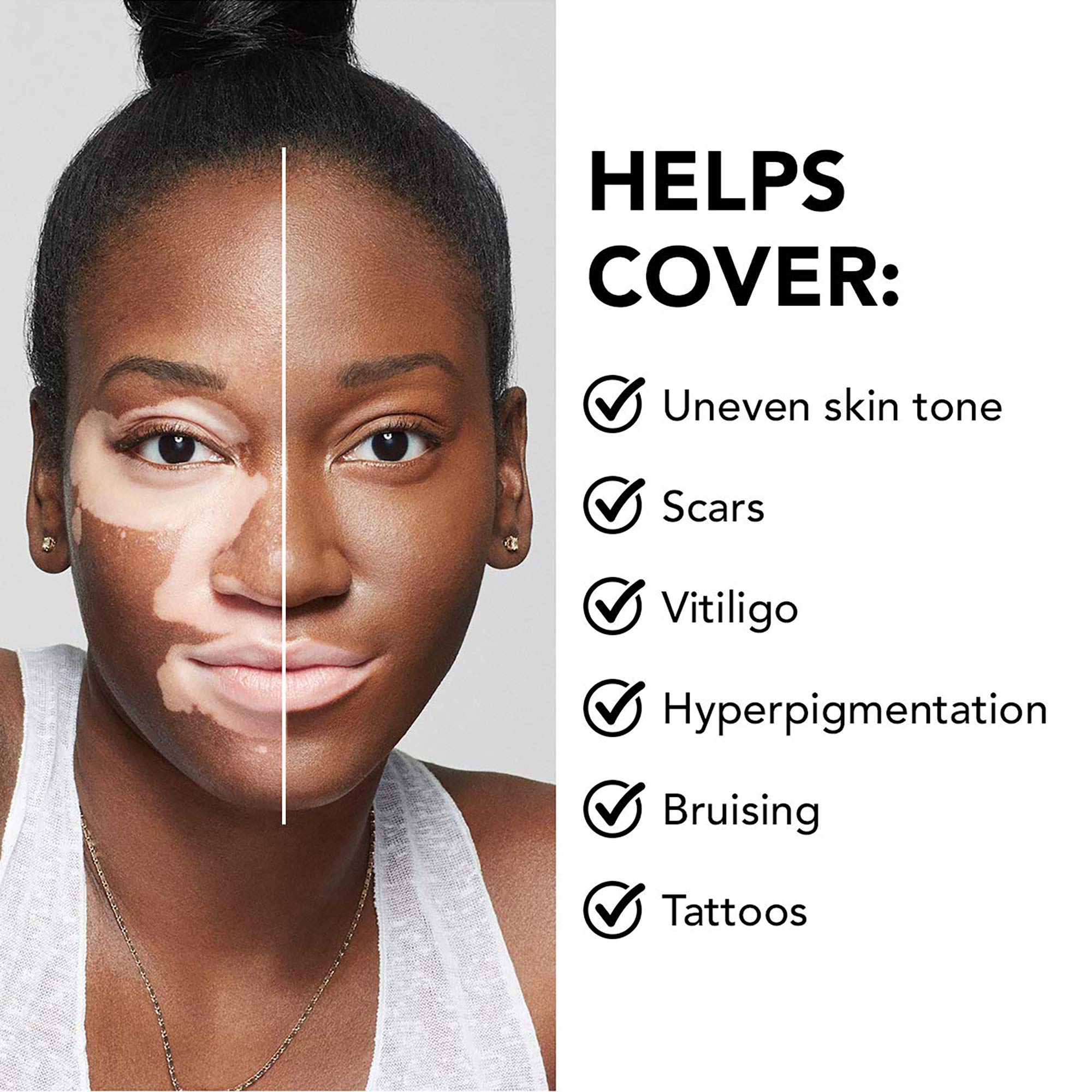 Foto 6 pulgar | Base Dermablend Cover Creme De Cobertura Total Spf 30 30 Ml - Venta Internacional.