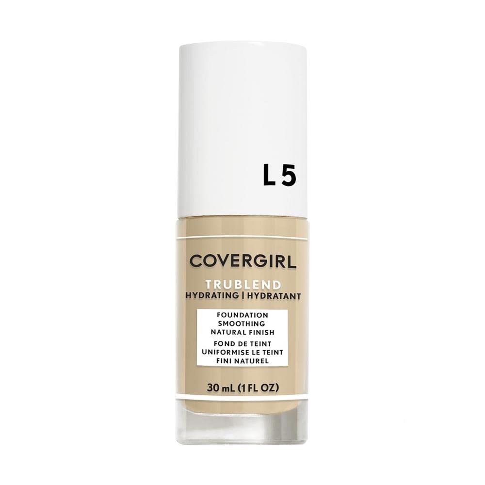 Foto 2 pulgar | Maquillaje Líquido Covergirl Trublend L5 Creamy Natural - Venta Internacional.