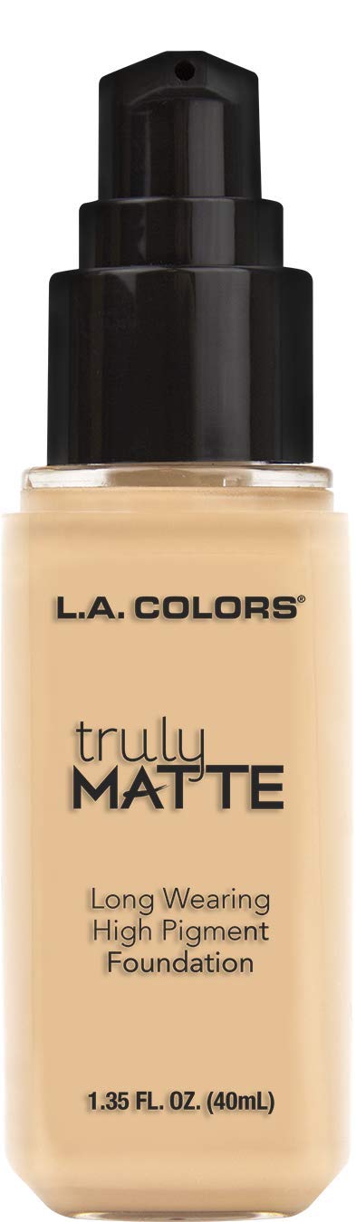 Foto 3 pulgar | Fundación L.a. Colors Truly Matte Porcelain Clm351 - Venta Internacional.