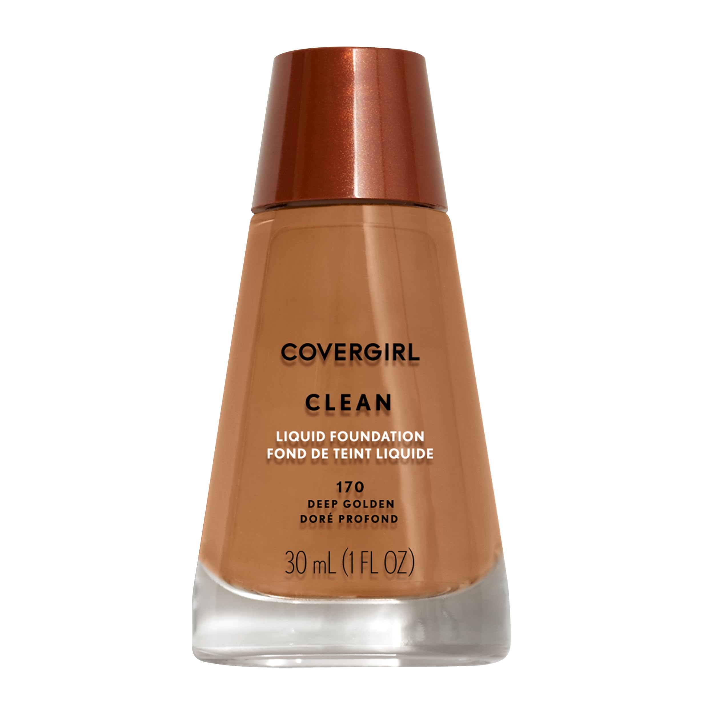 Foto 2 pulgar | Base De Maquillaje Líquida Covergirl Clean Deep Golden 170 30 Ml - Venta Internacional.