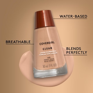 Foto 5 | Base De Maquillaje Líquida Covergirl Clean Deep Golden 170 30 Ml - Venta Internacional.