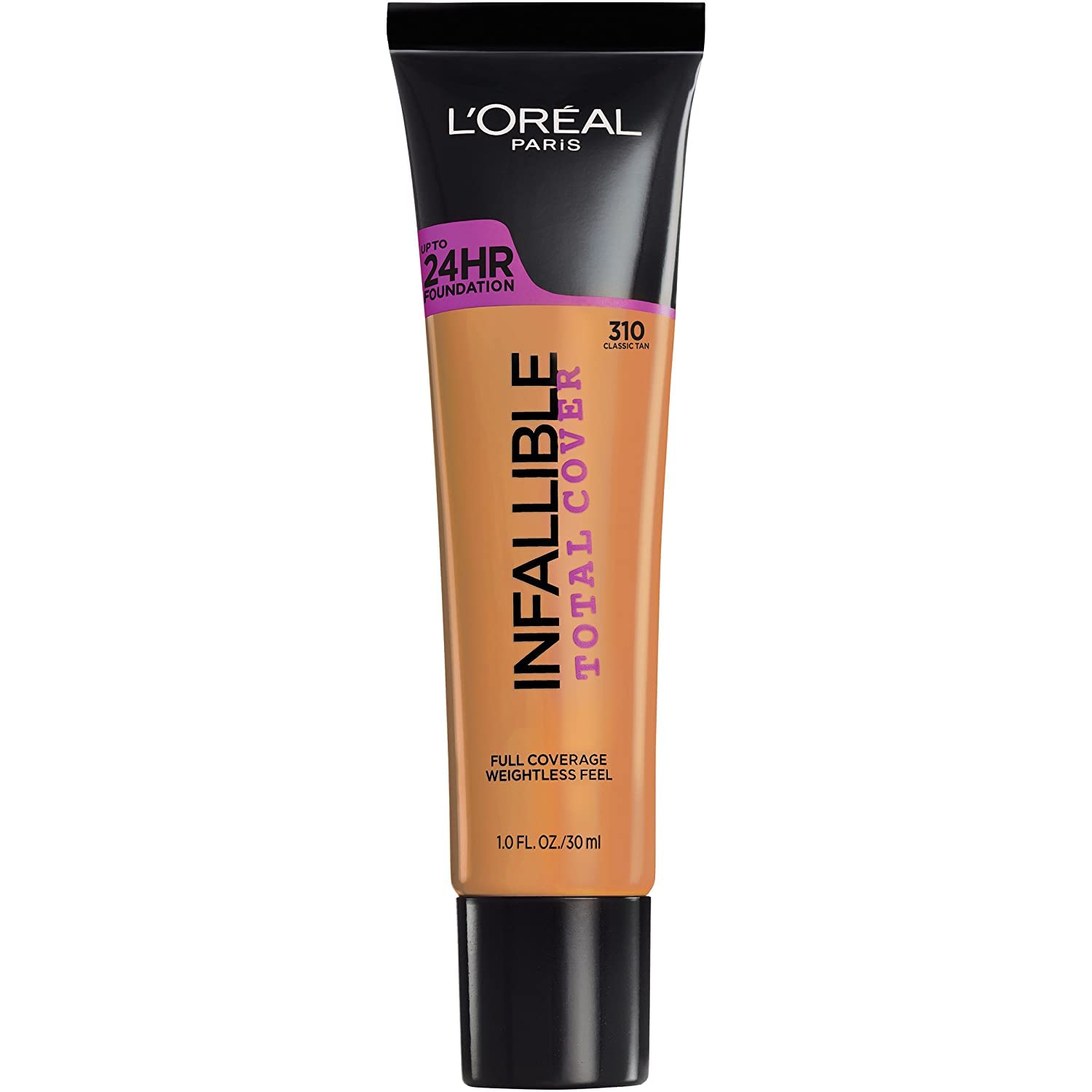 Foundation L'oréal Paris Infallible Total Cover Classic Bronceado - Venta Internacional.