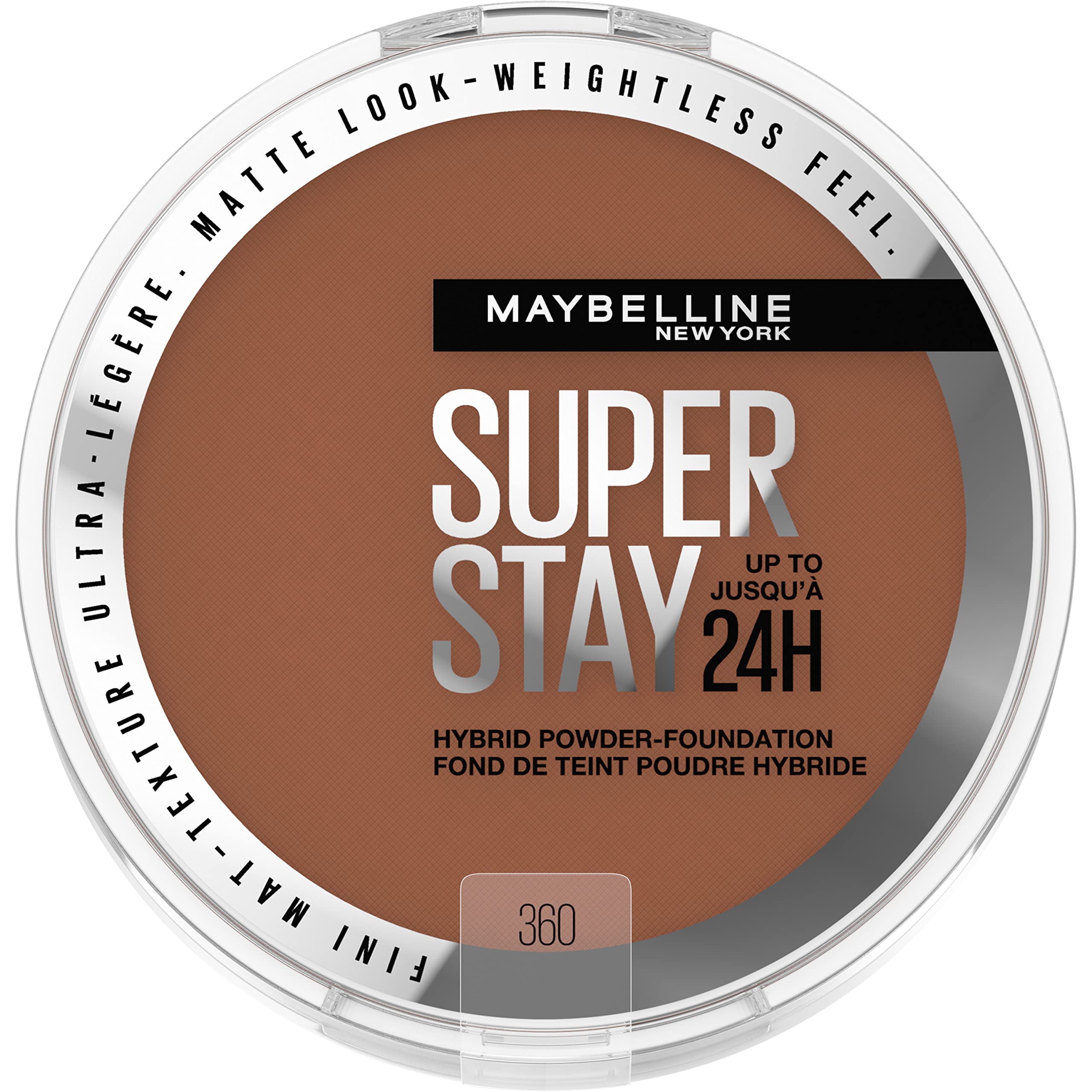 Base De Maquillaje En Polvo Maybelline Super Stay Hasta 24 Horas 360 - Venta Internacional.
