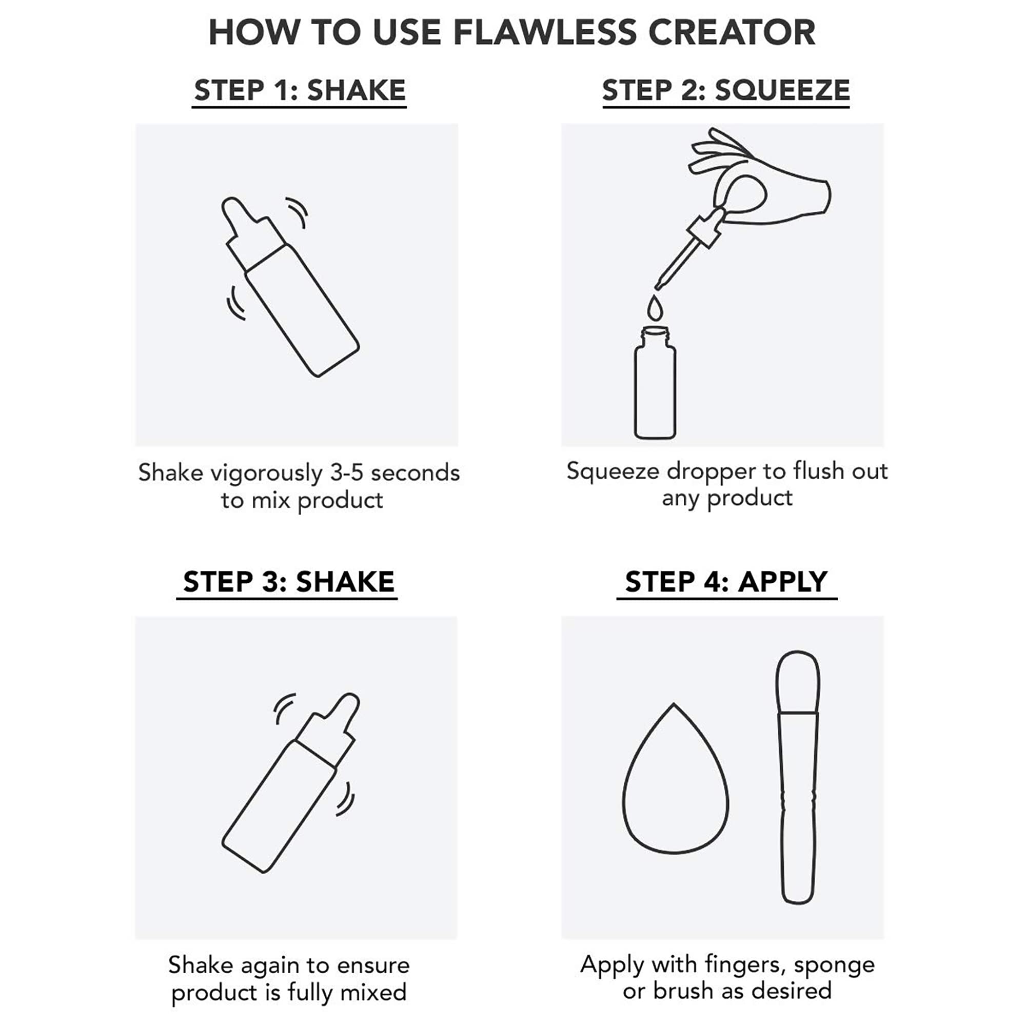 Foto 7 pulgar | Base De Maquillaje Líquida Dermablend Flawless Creator 35 W 30 Ml - Venta Internacional.