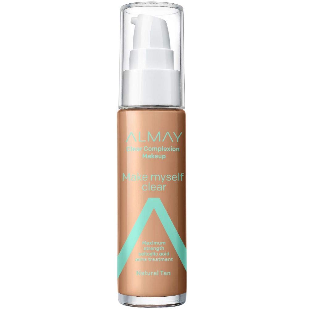 Foto 2 pulgar | Base De Maquillaje Líquida Almay Clear Complexion 710 Natural Tan 30 Ml - Venta Internacional.